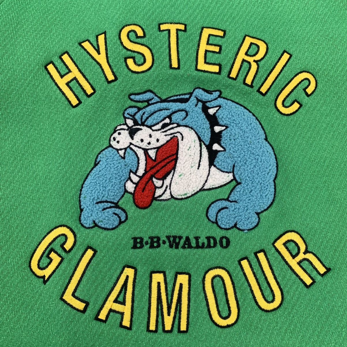 Hysteric Glamour × Japanese Brand × Vintage 80s B.b Waldo Embroidered Logo Hoodie Size US L / EU 52-54 / 3 - 8 Thumbnail