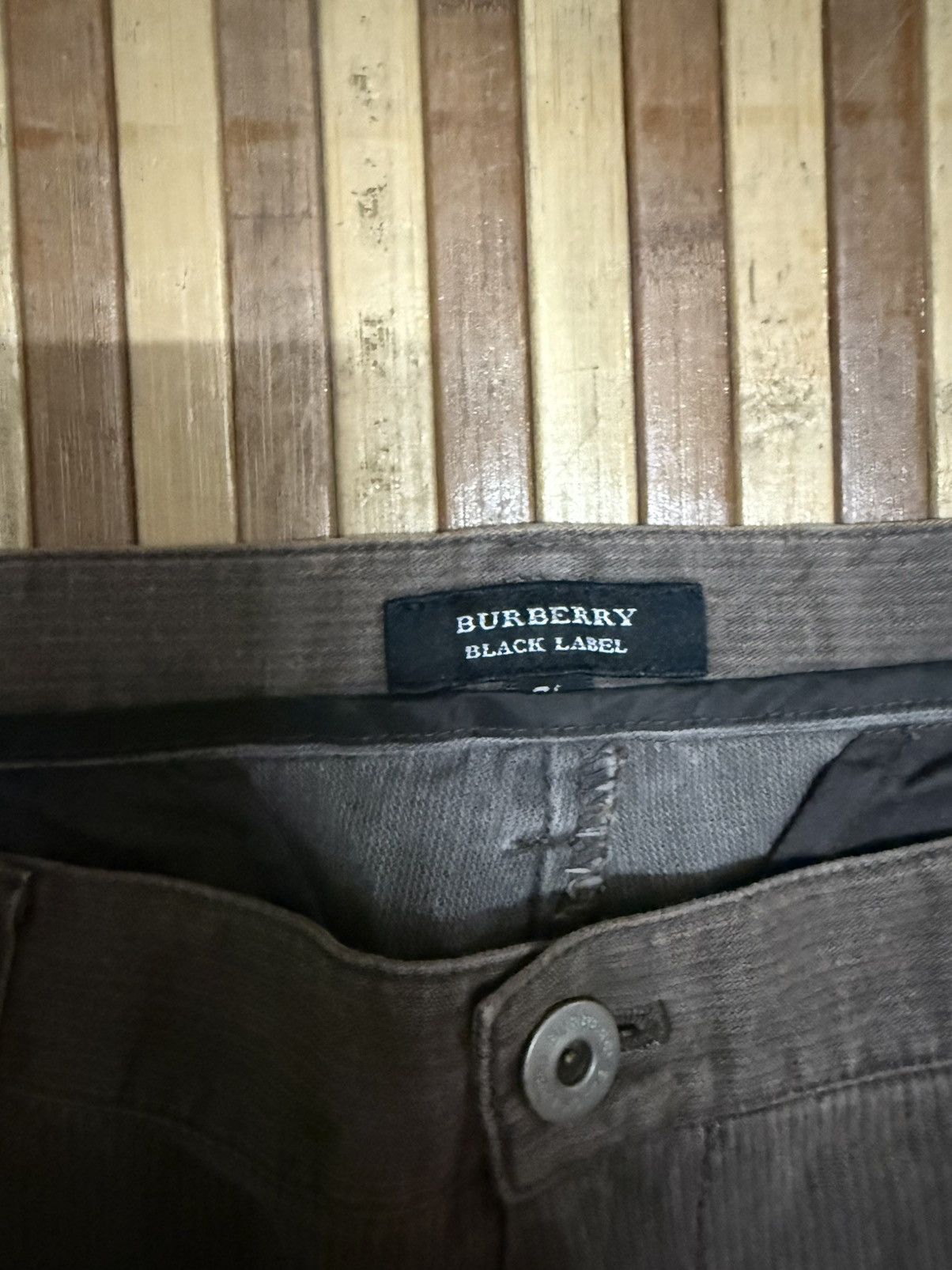 Burberry BURBERRY BLACK LABEL Cargo Pants / Streetwear / W30X30 Size US 30 / EU 46 - 4 Thumbnail