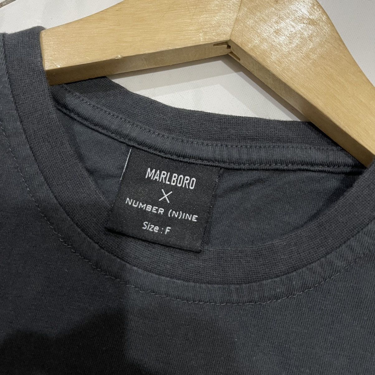 Japanese Brand Marlboro x number nine tee Size US M / EU 48-50 / 2 - 3 Thumbnail