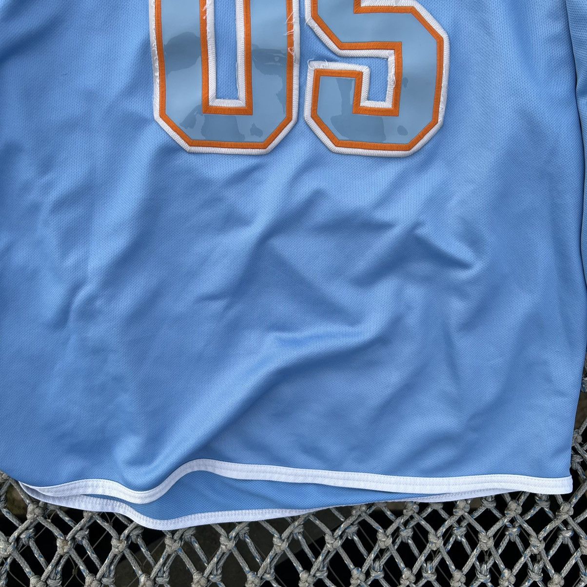 Fubu FUBU Harlem 05 Vintage Hockey USA Jersey Longsleeve Size US XL / EU 56 / 4 - 19 Thumbnail