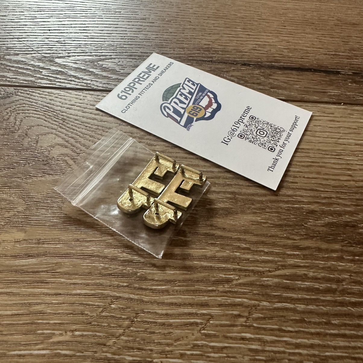 Fuck The Population FTP lace locks Gold plated Size ONE SIZE - 4 Thumbnail