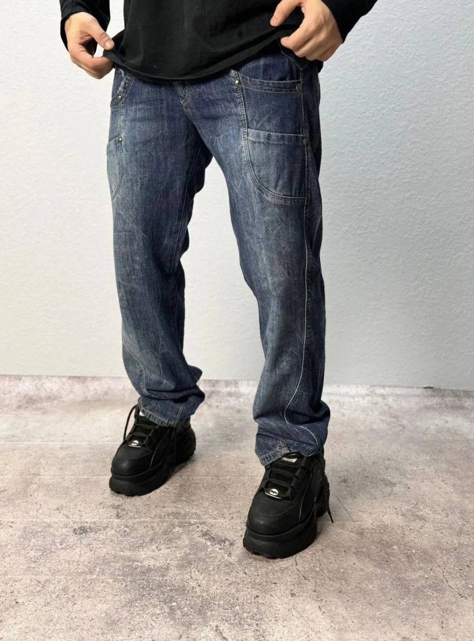 Emporio Armani Jeans Vintage Streetwear Y2K