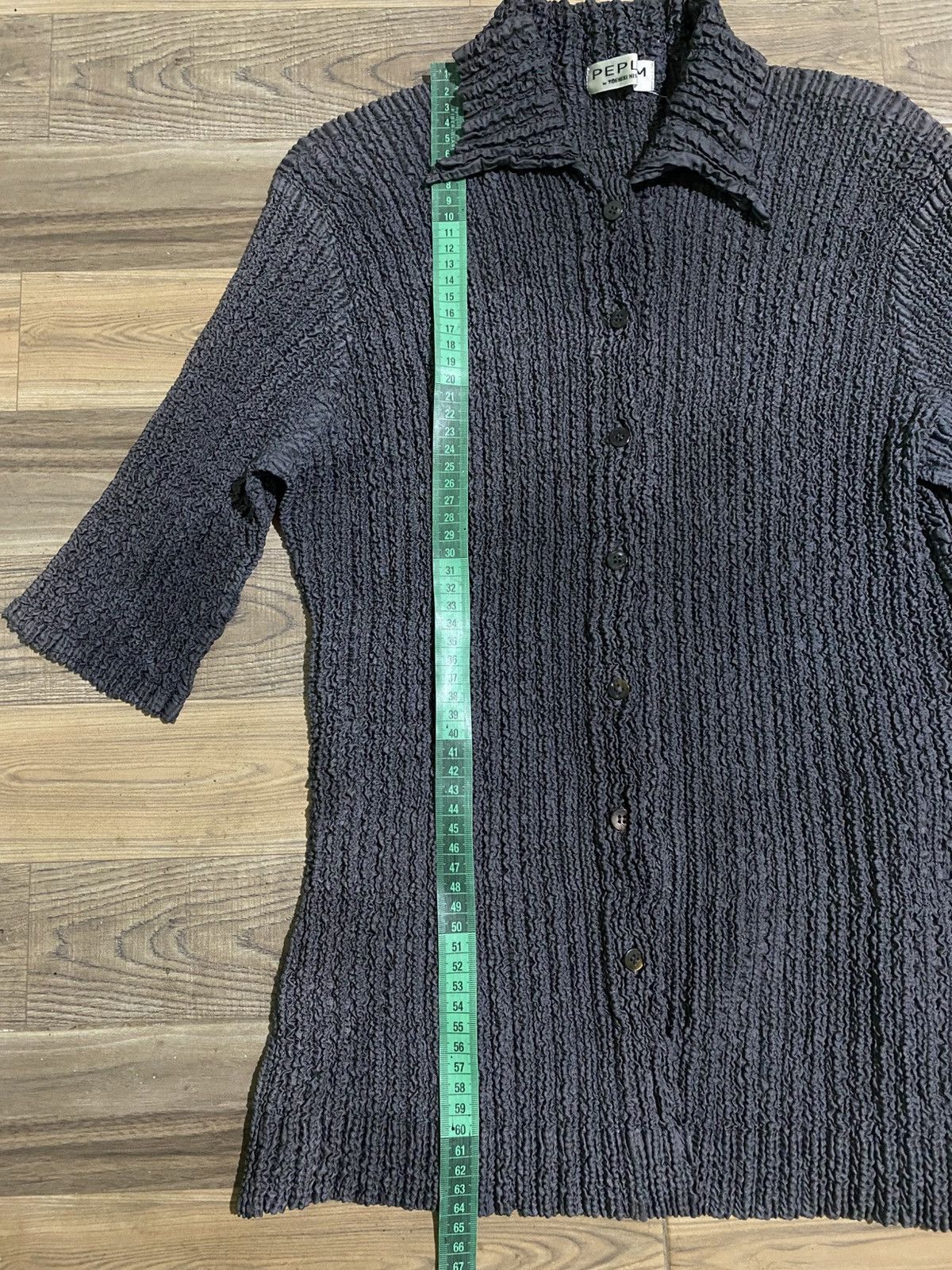 Issey Miyake ARCHIVE YOSHIKI HISHINUMA PEPLUM PLEATED Size ONE SIZE - 6 Thumbnail