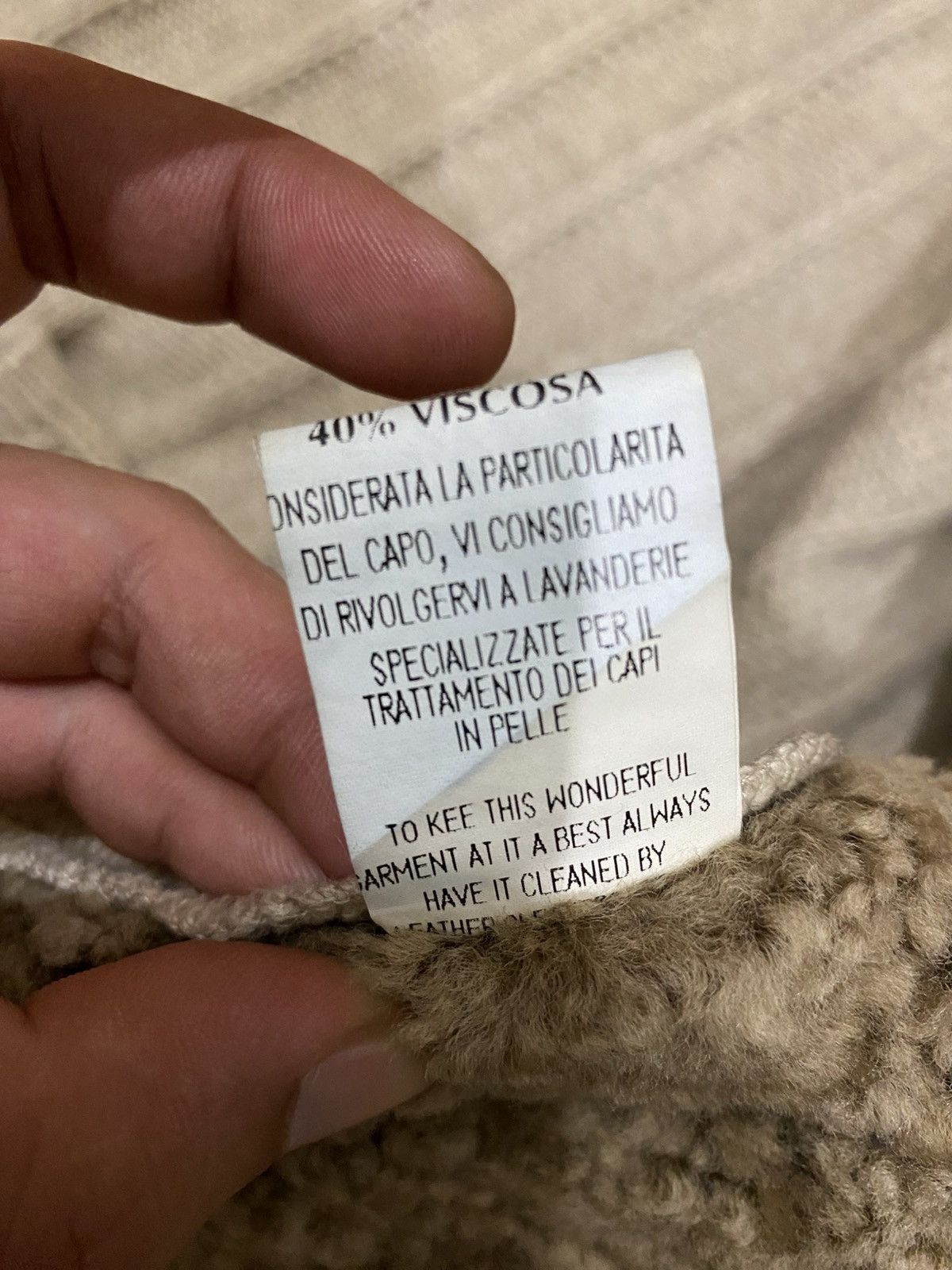 Vintage alpha massimo rebecchi Size US XS / EU 42 / 0 - 9 Thumbnail