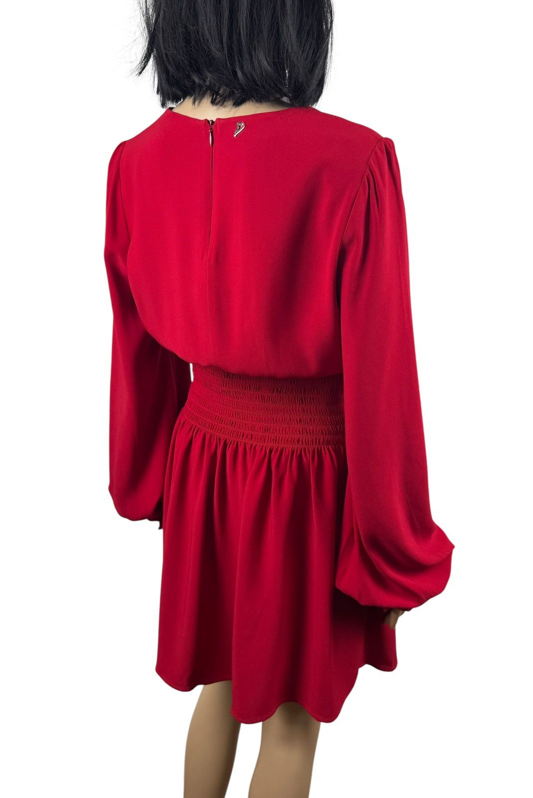 Dondup Dondup Pleated Mini Dress Viscose-Acetate size 44 Size M / US 6-8 / IT 42-44 - 8 Thumbnail