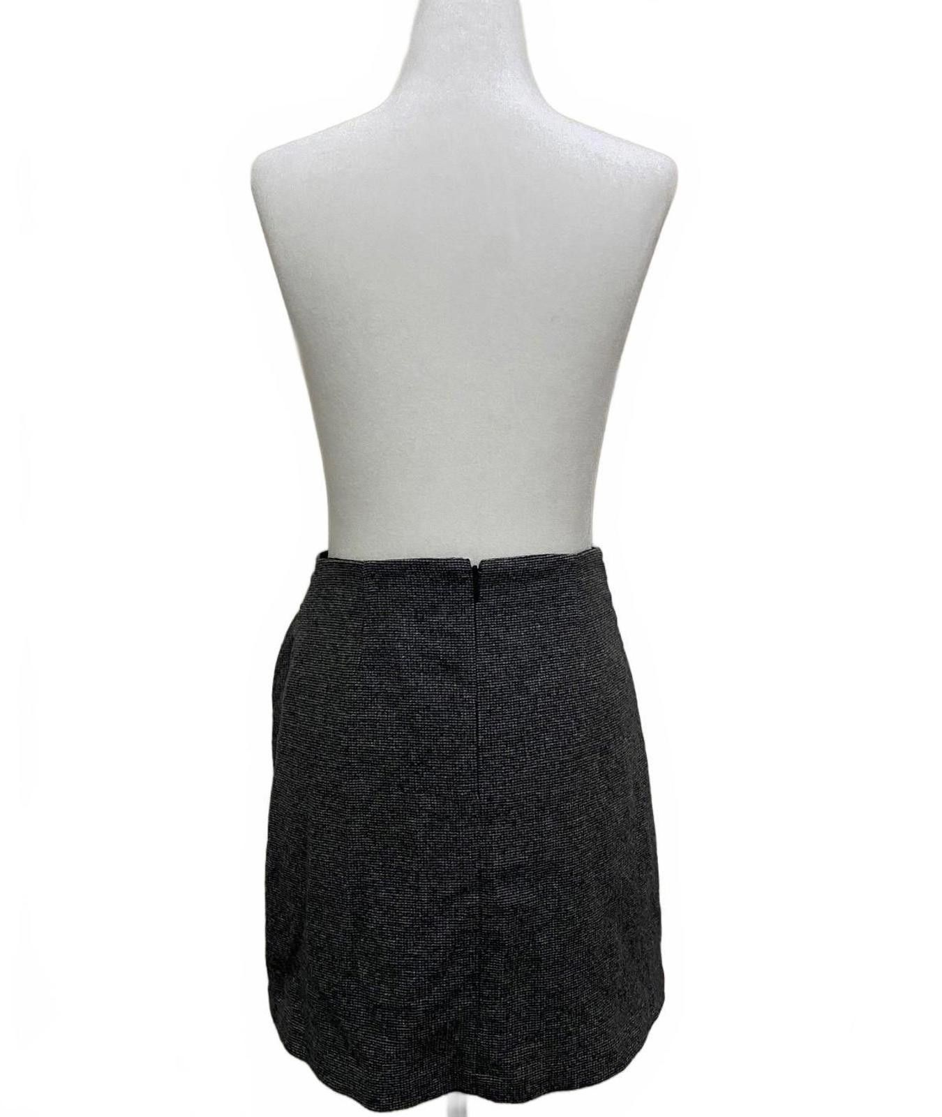 Other WILFRED Wool Wrap Skirt in Grey (US 4) Size 27" / US 4 / IT 40 - 4 Thumbnail