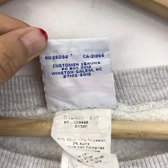 Champion Vtg HARVARD UNIVERSITY x CHAMPION Reverse Weave Sweatshirt Size XL / US 12-14 / IT 48-50 - 6 Thumbnail