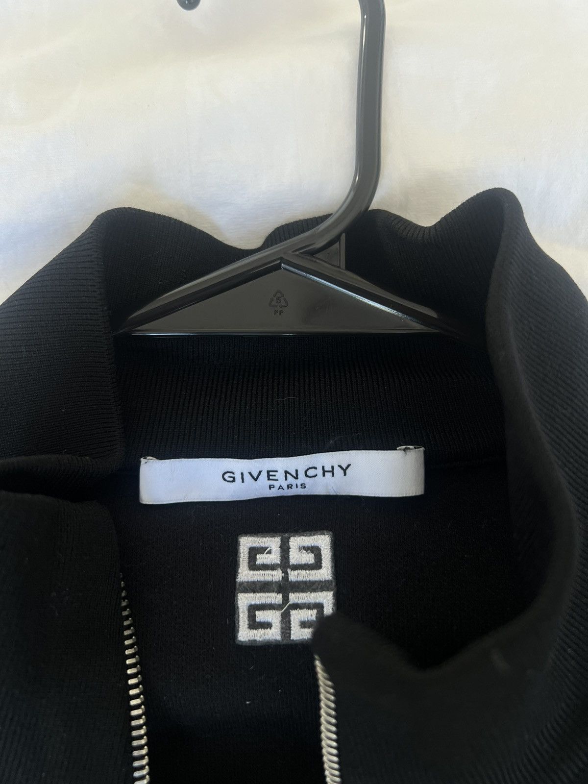 Givenchy Givenchy men’s Velvet tracksuit jacket Size US XL / EU 56 / 4 - 4 Thumbnail