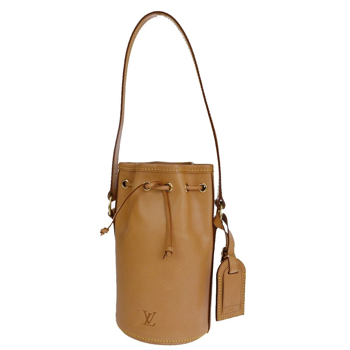 Louis Vuitton Louis Vuitton Limited Edition Dom Perignon Champagne Carrier Vachetta Leather Size ONE SIZE - 1 Thumbnail