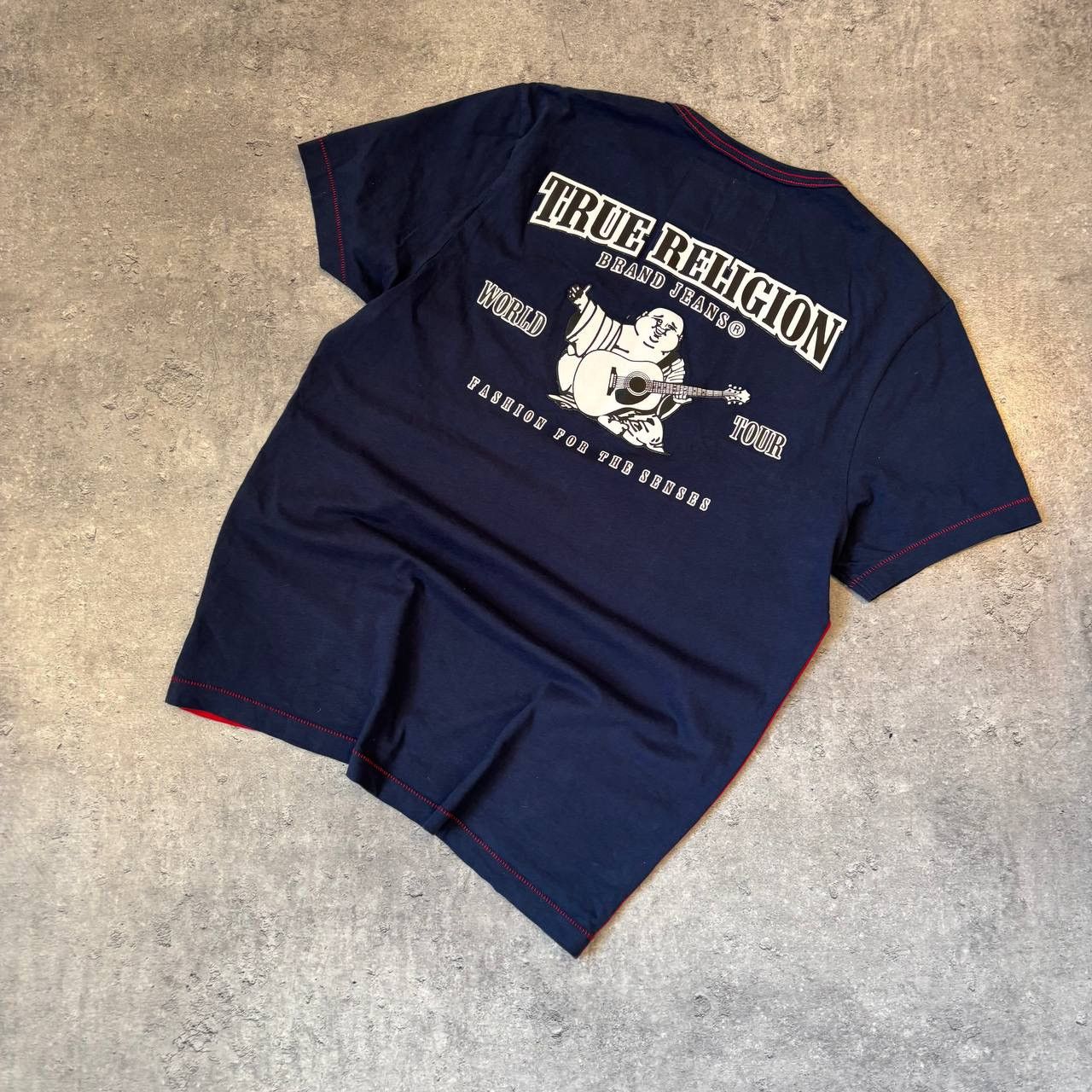True Religion × Vintage Y2k True Religion vintage T-Shirt Big logo Size US M / EU 48-50 / 2 - 1 Thumbnail