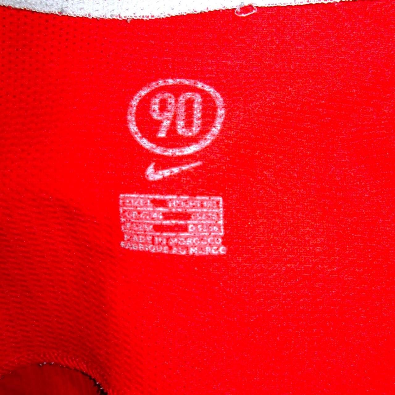 Nike Manchester united 2004 2005 2006 Home shirt jersey Size US L / EU 52-54 / 3 - 4 Thumbnail