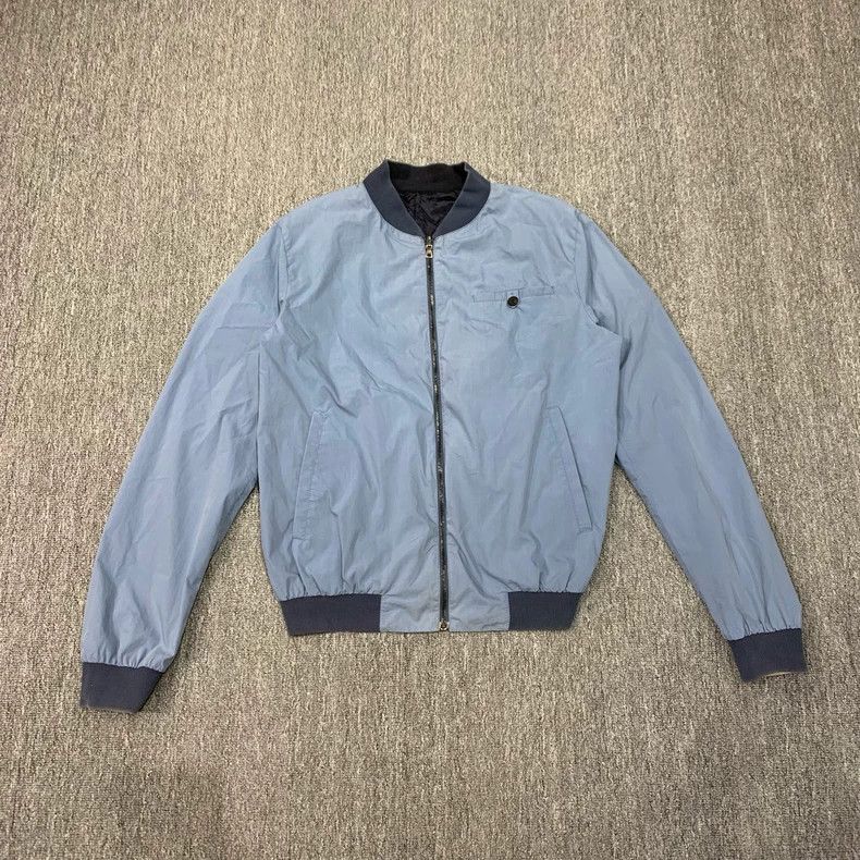 Prada Prada Double-sided dark blue jacket 2502-Nextarrow Size US M / EU 48-50 / 2 - 4 Thumbnail