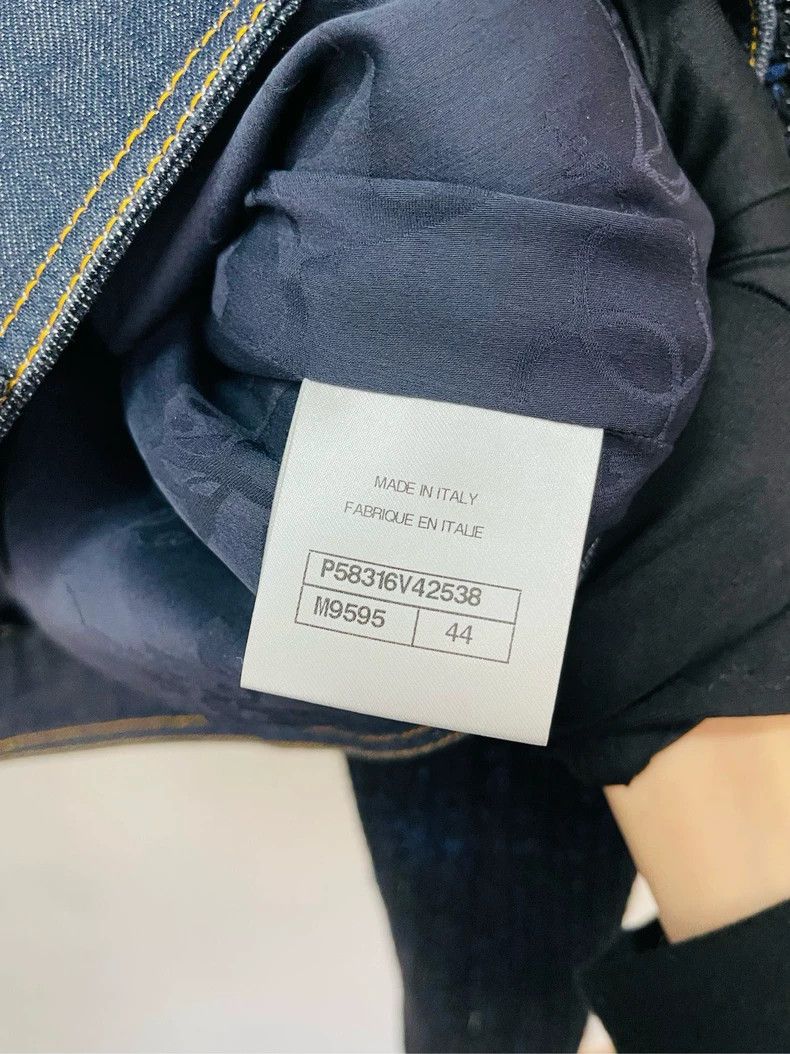 Chanel Chanel Dark blue tweed denim jacket 2504-Nextarrow Size M / US 6-8 / IT 42-44 - 5 Thumbnail