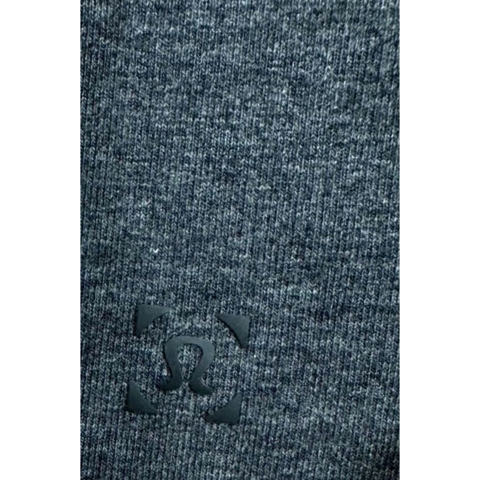 Lululemon Lululemon Mens Sweat Shorts Grey Drawstring Elastic Waist 28 Inseam 9.5 Cotton Polyester Spandex Activewear Shorts Mens Regular Fit Size US 31 - 5 Thumbnail