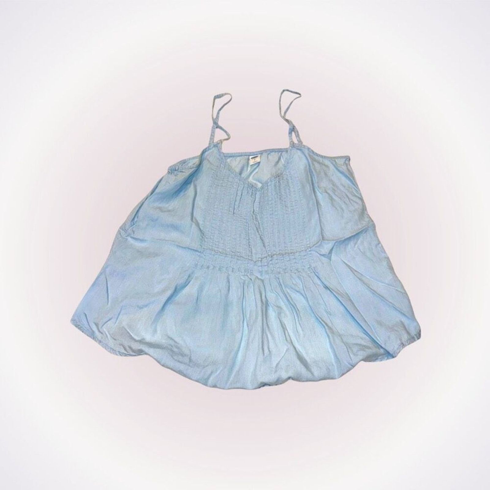 Old Navy Old Navy Light Blue Swing Tank Top | Sz S Size S / US 4 / IT 40 - 1 Thumbnail