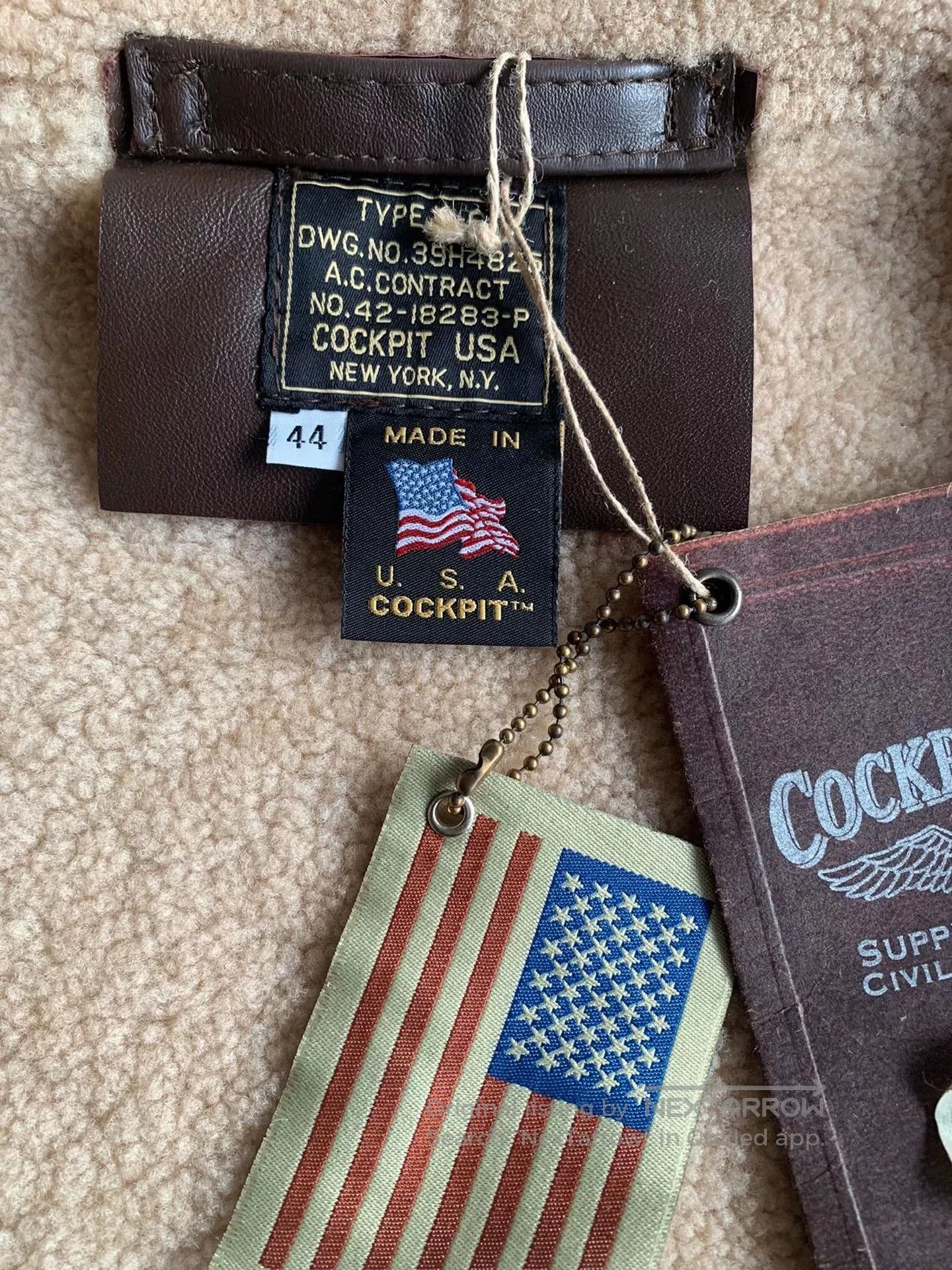 Cockpit USA Cockpit USA B. Size US L / EU 52-54 / 3 - 4 Thumbnail