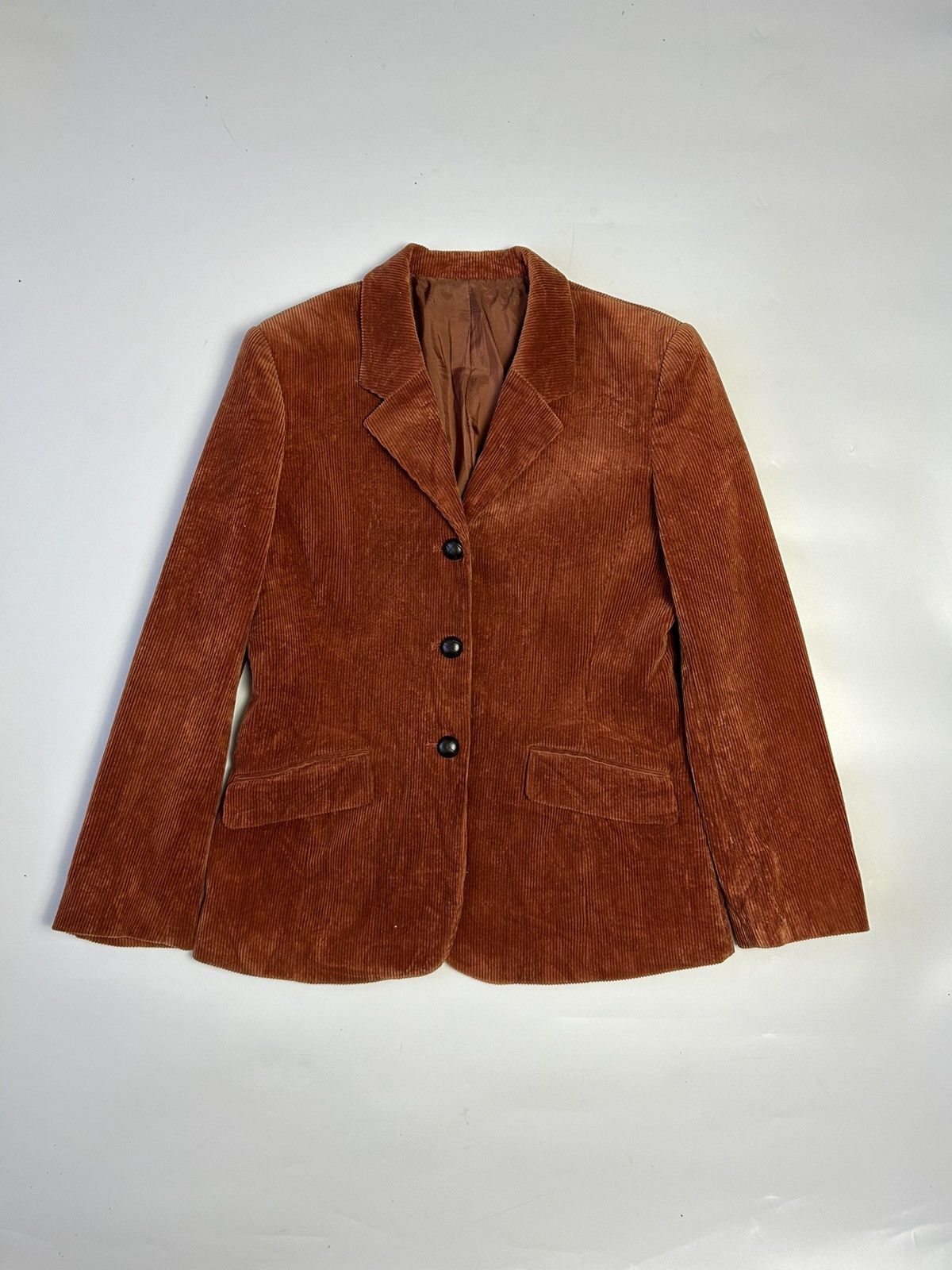 Japanese Brand PPFM PEYTON PLACE CORDUROY BLAZER Size ONE SIZE - 1 Thumbnail