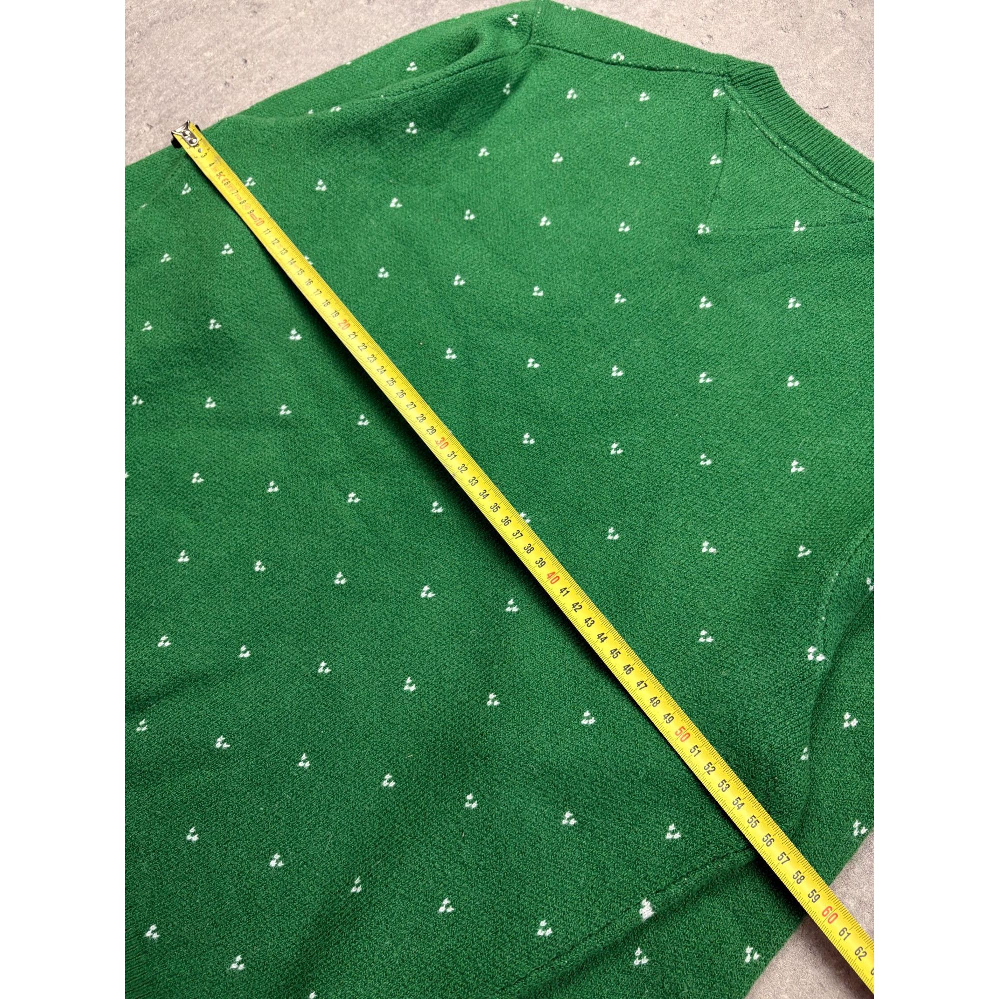 Tommy Hilfiger Retro Slope Style: Tommy Hilfiger Skier Graphic Knit Sweater Size US M / EU 48-50 / 2 - 11 Thumbnail