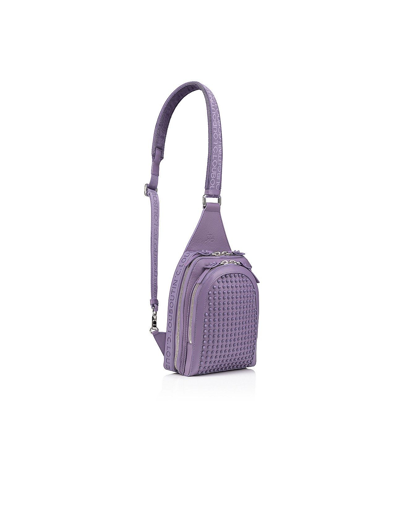 Christian Louboutin o1w1db10425 Bags in Purple Size ONE SIZE - 2 Thumbnail