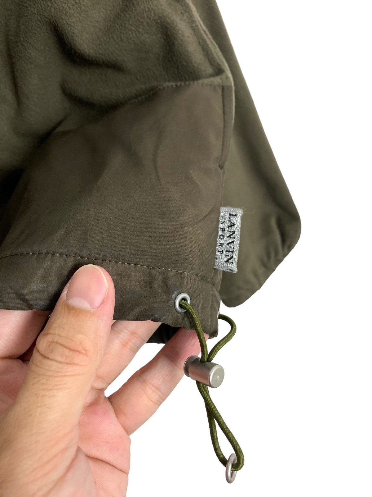 Lanvin Rare‼️ Lanvin Sport Zipper Jacket Size M / US 6-8 / IT 42-44 - 6 Thumbnail