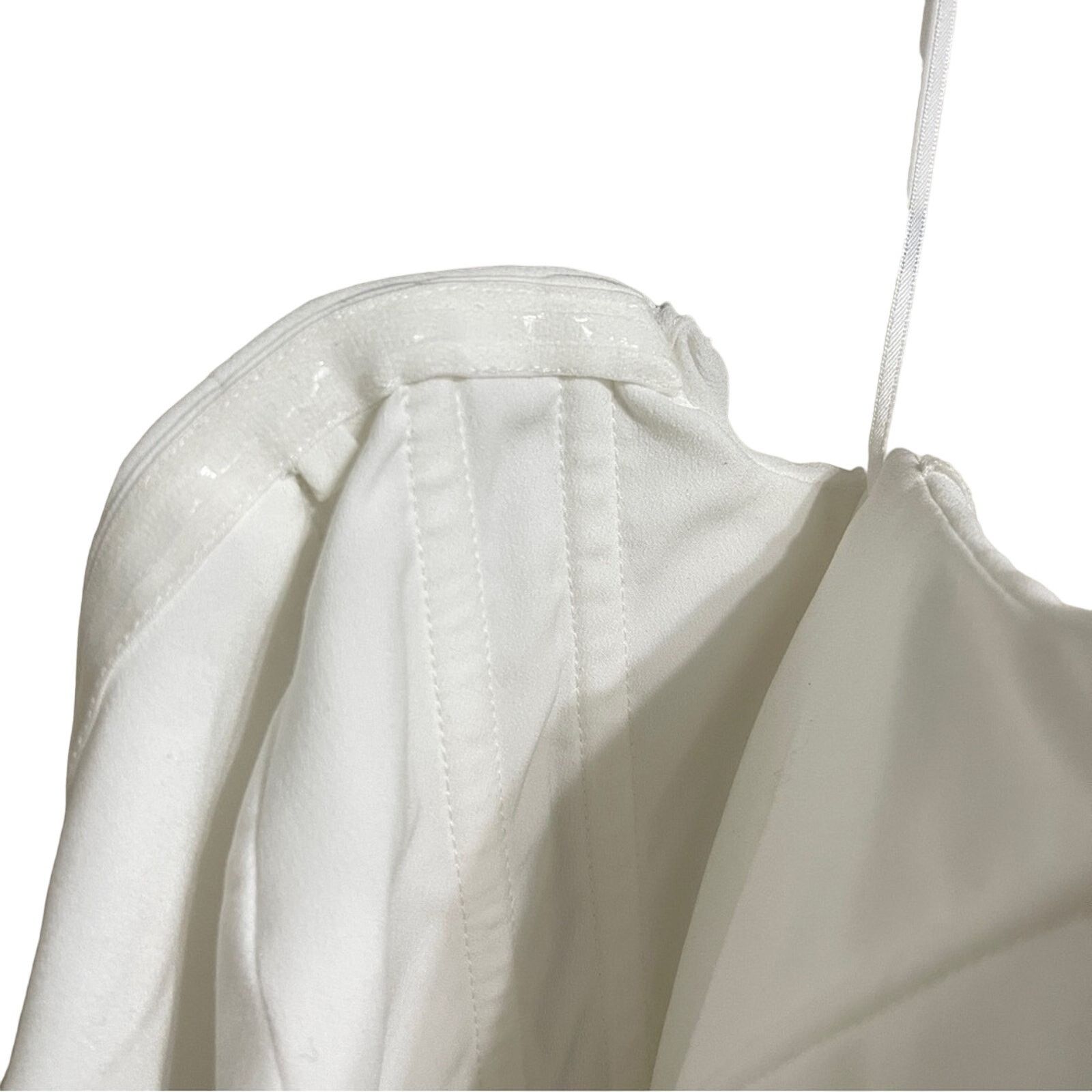 Dress the Population Dress the Population Off-the-Shoulder Dress White Size XL Size XL / US 12-14 / IT 48-50 - 7 Thumbnail