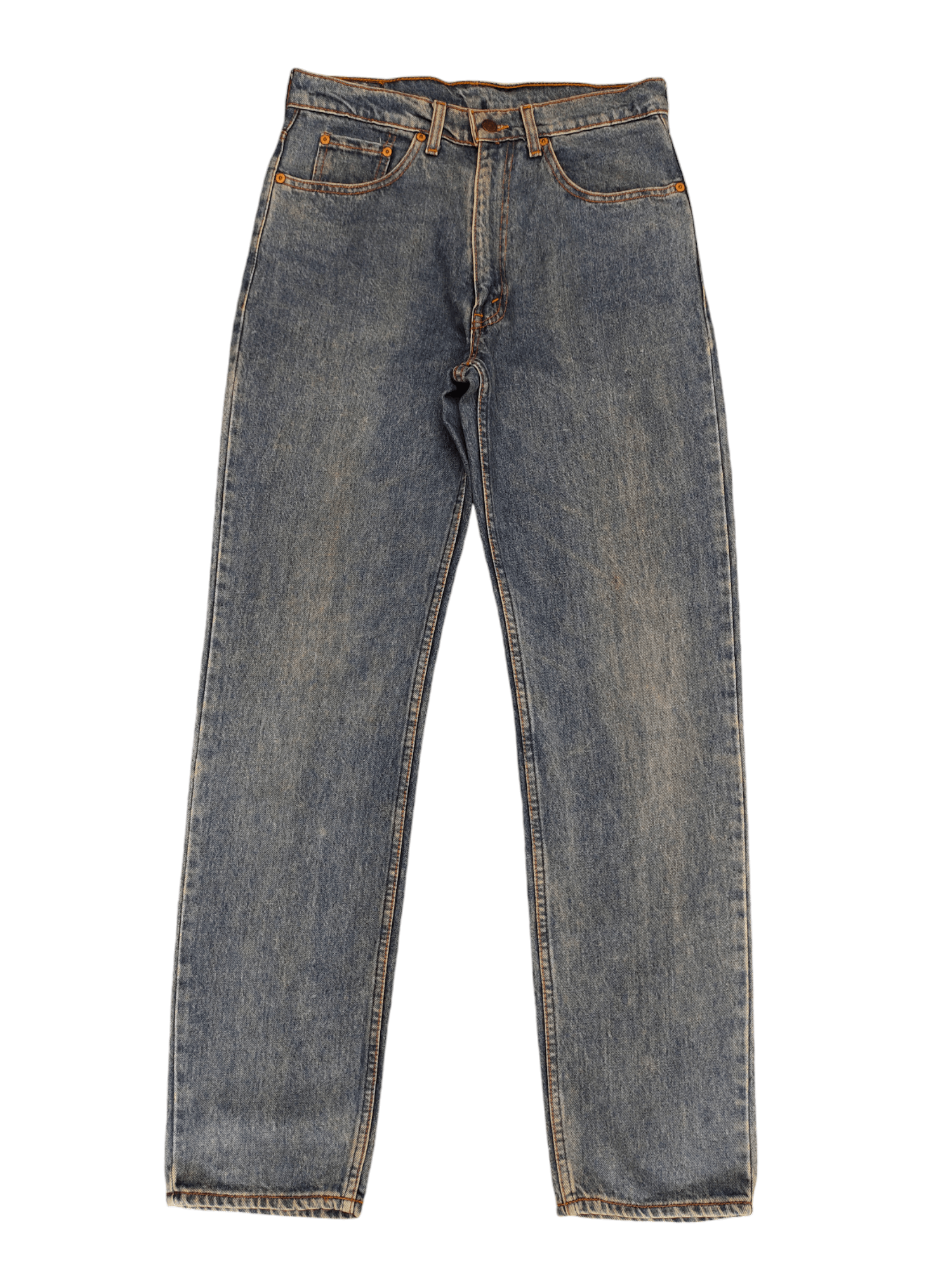 If Six Was Nine Vintage Y2k Levis 525 Sand Wash Denim Jeans Size US 30 / EU 46 - 1 Thumbnail