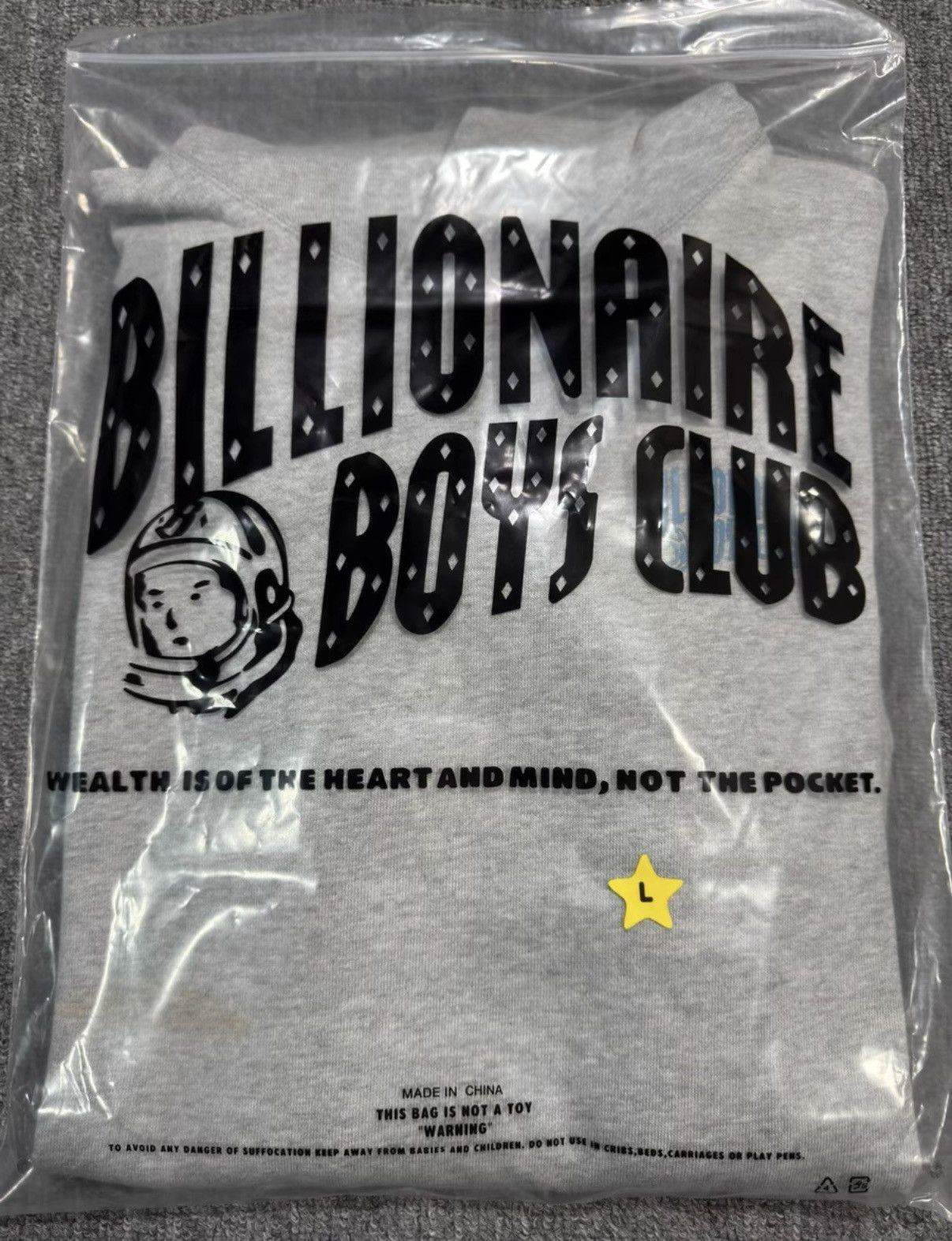 Billionaire Boys Club Hoodie Light Grey Billionaire Boys Club Size US L / EU 52-54 / 3 - 9 Thumbnail