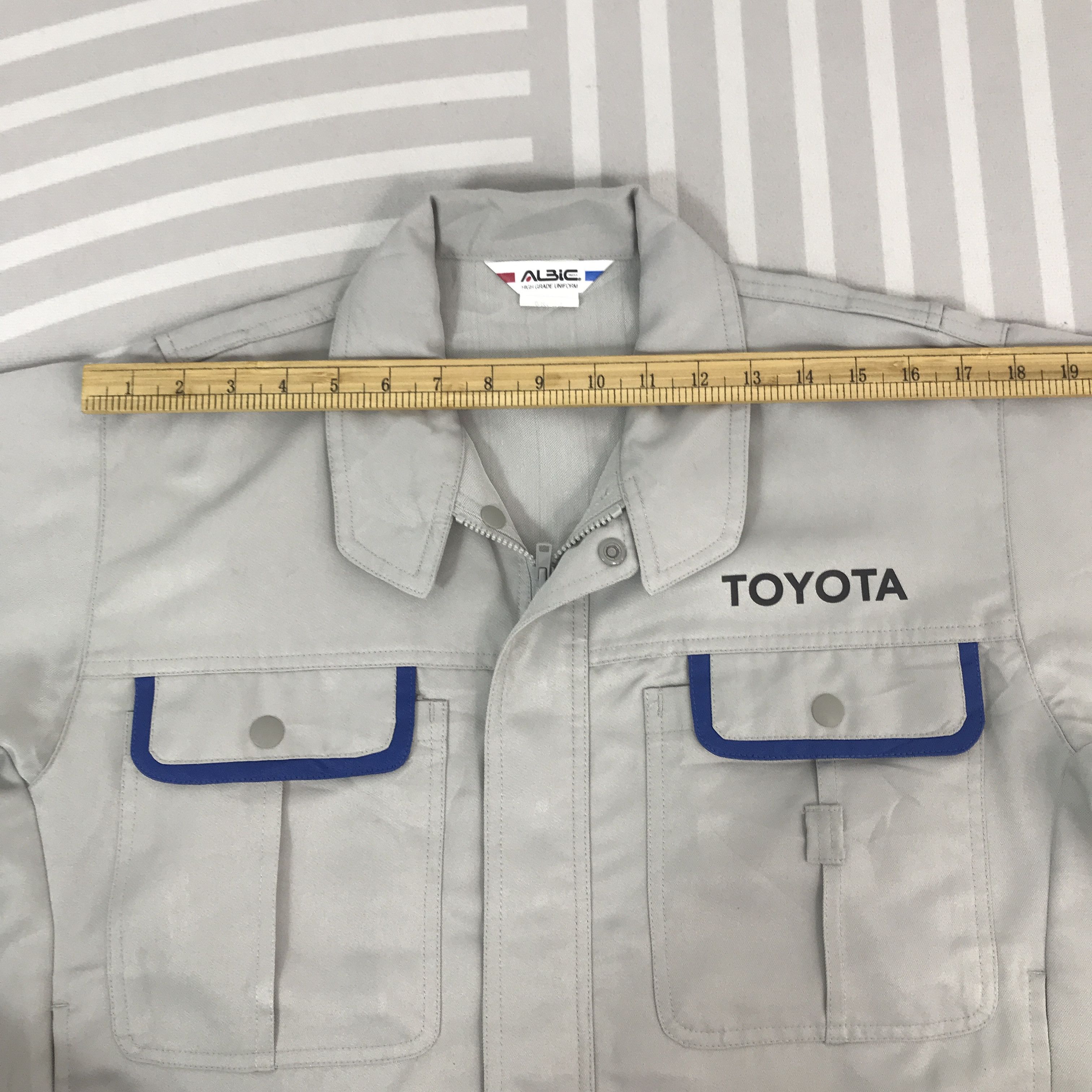 Sports Specialties Vintage Toyota x Trd motorsports Racing custom Jacket Size US L / EU 52-54 / 3 - 6 Thumbnail
