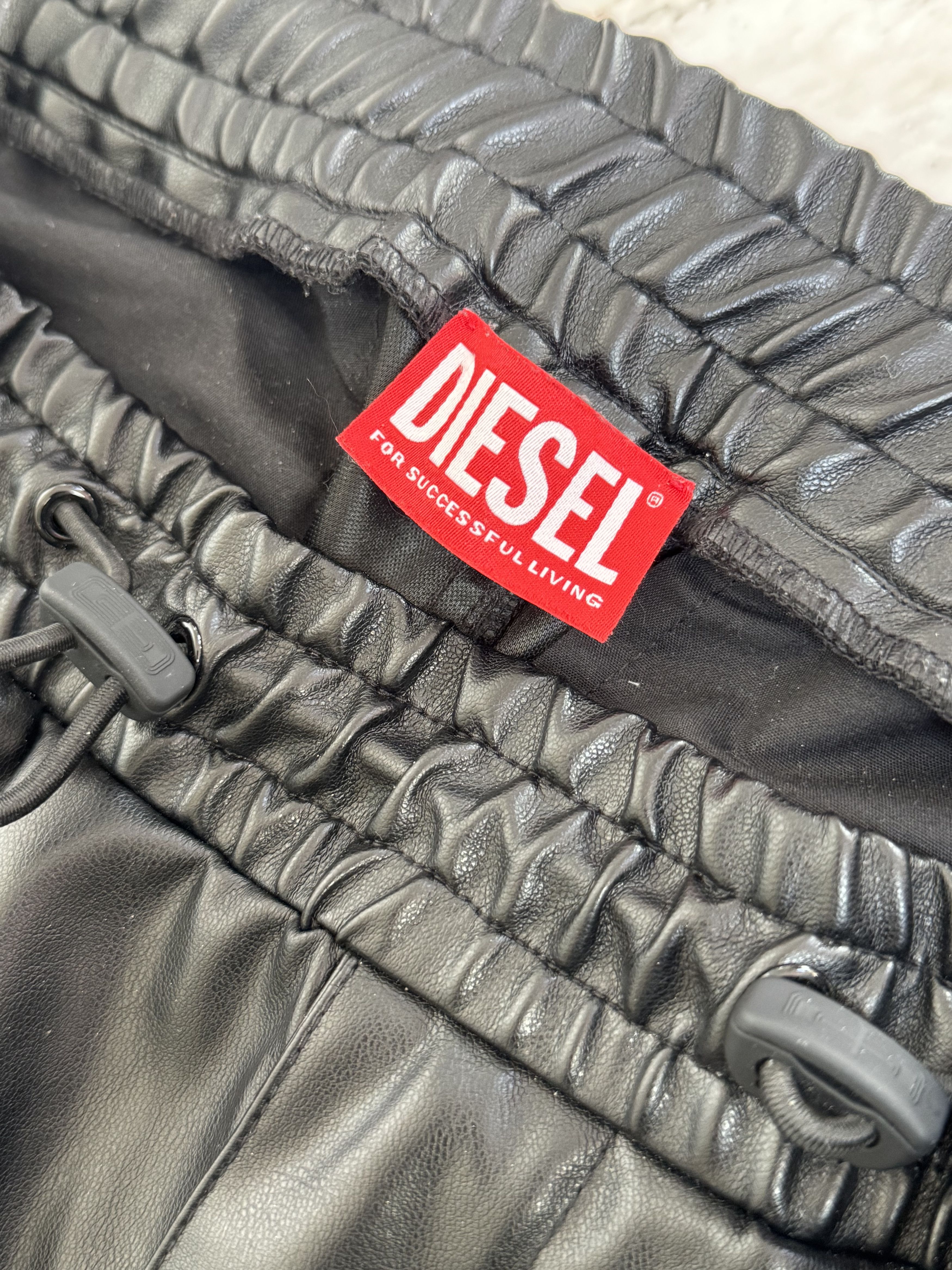 Diesel DIESEL Loose Coated Pants Size US 34 / EU 50 - 5 Thumbnail