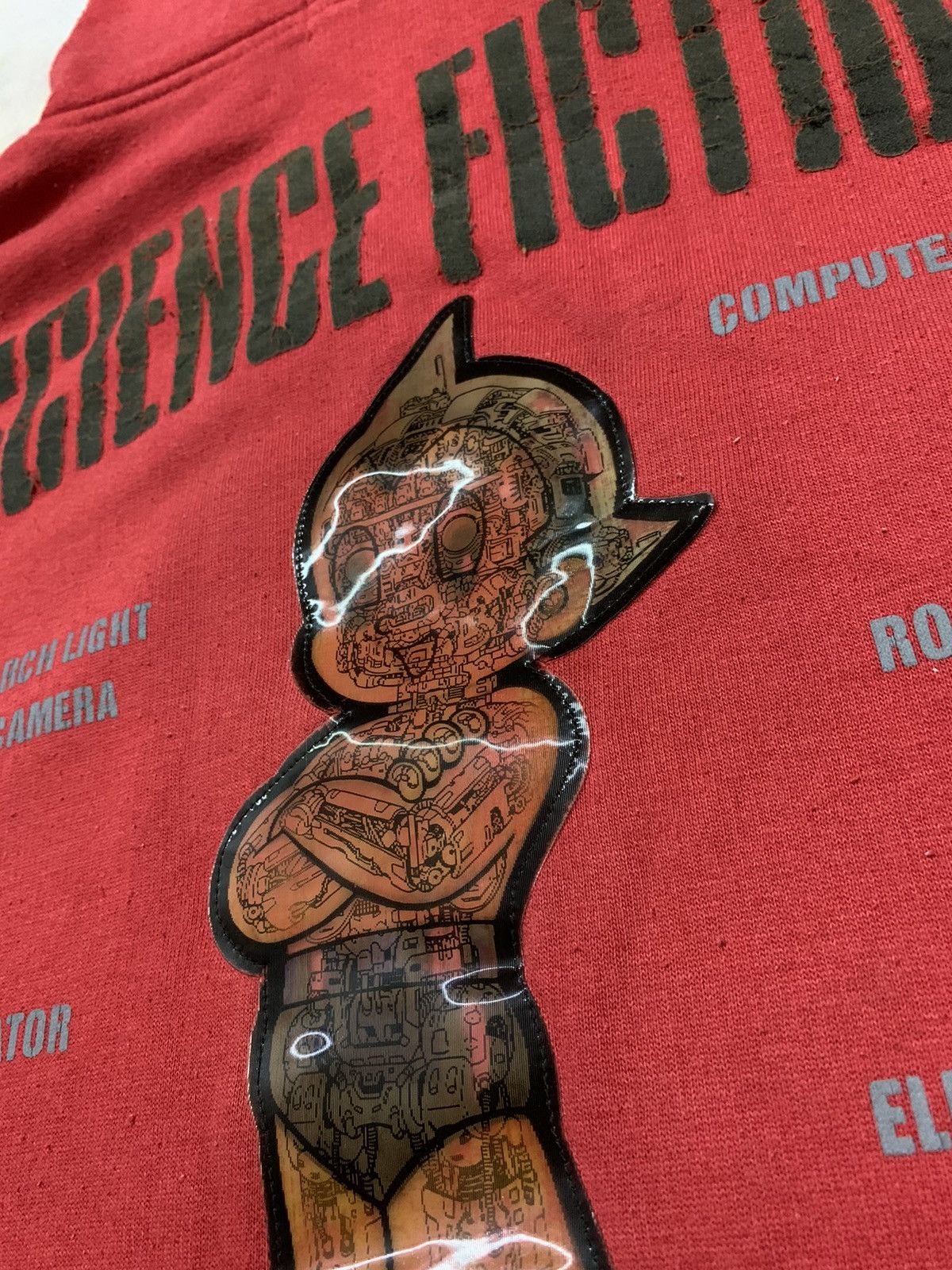 Cartoon Network Distressed vintage Astro Boy 3D Hoodie Size US XL / EU 56 / 4 - 6 Thumbnail