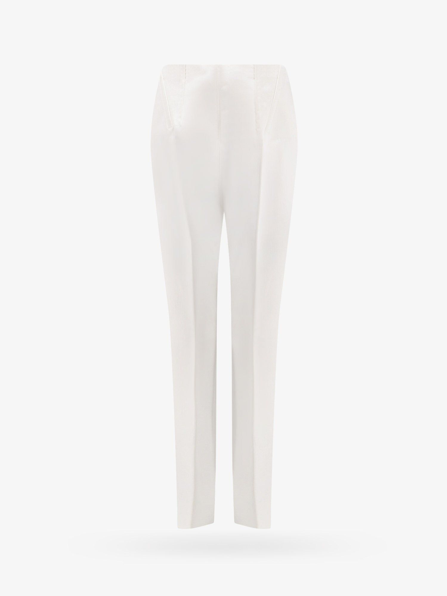 image of Sportmax Netto Woman White Pants, Women's (Size 30)