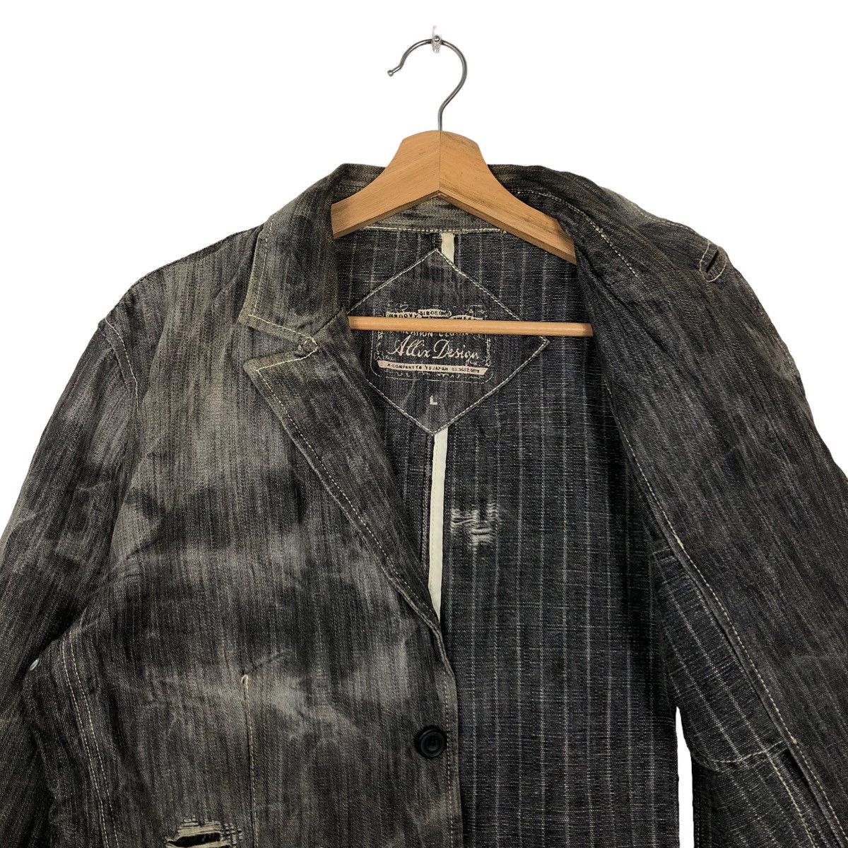 Japanese Brand 🔥90’s Allix Constructed Design Work Jacket Issey Miyake Size US L / EU 52-54 / 3 - 10 Thumbnail