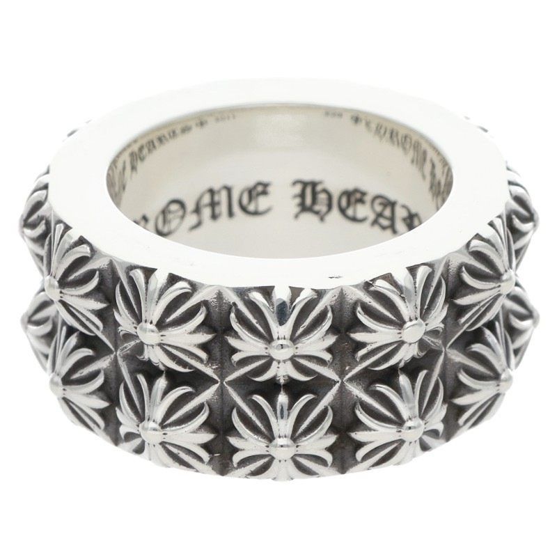 Chrome Hearts Chrome Hearts Pete Punk Triple Stack Ring | Grailed