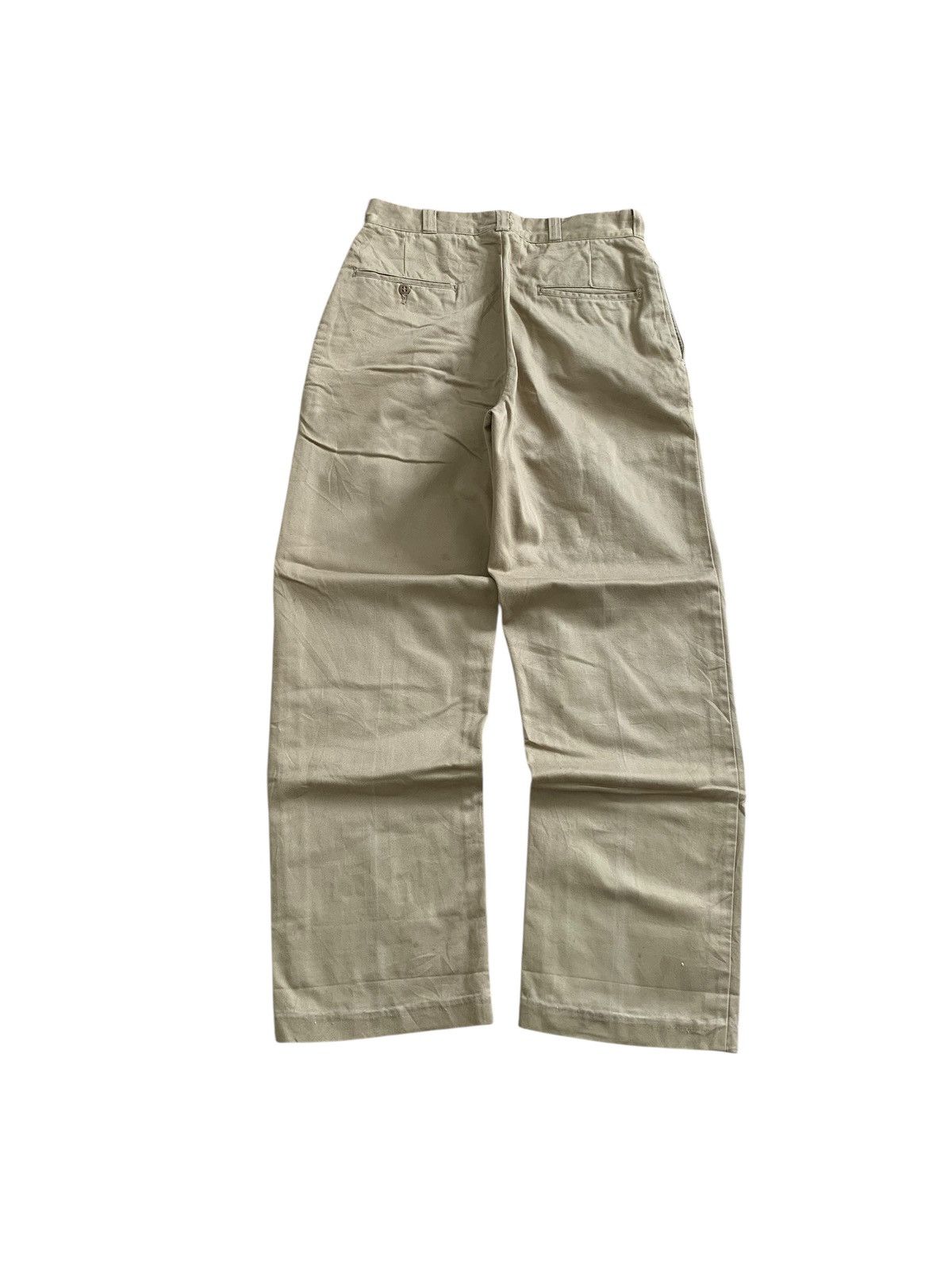 Vintage Vintage 60s Us Army Military Khaki Trousers Size US 28 / EU 44 - 8 Thumbnail