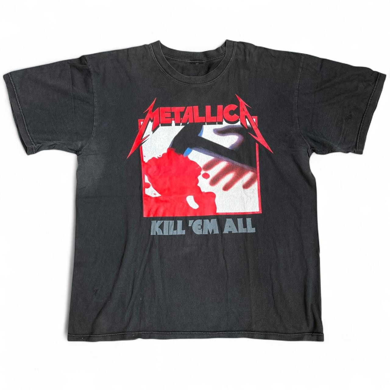 Band Tees Vintage Metallica Kill 'em all Thrash metal shirt Size US XL / EU 56 / 4 - 1 Thumbnail