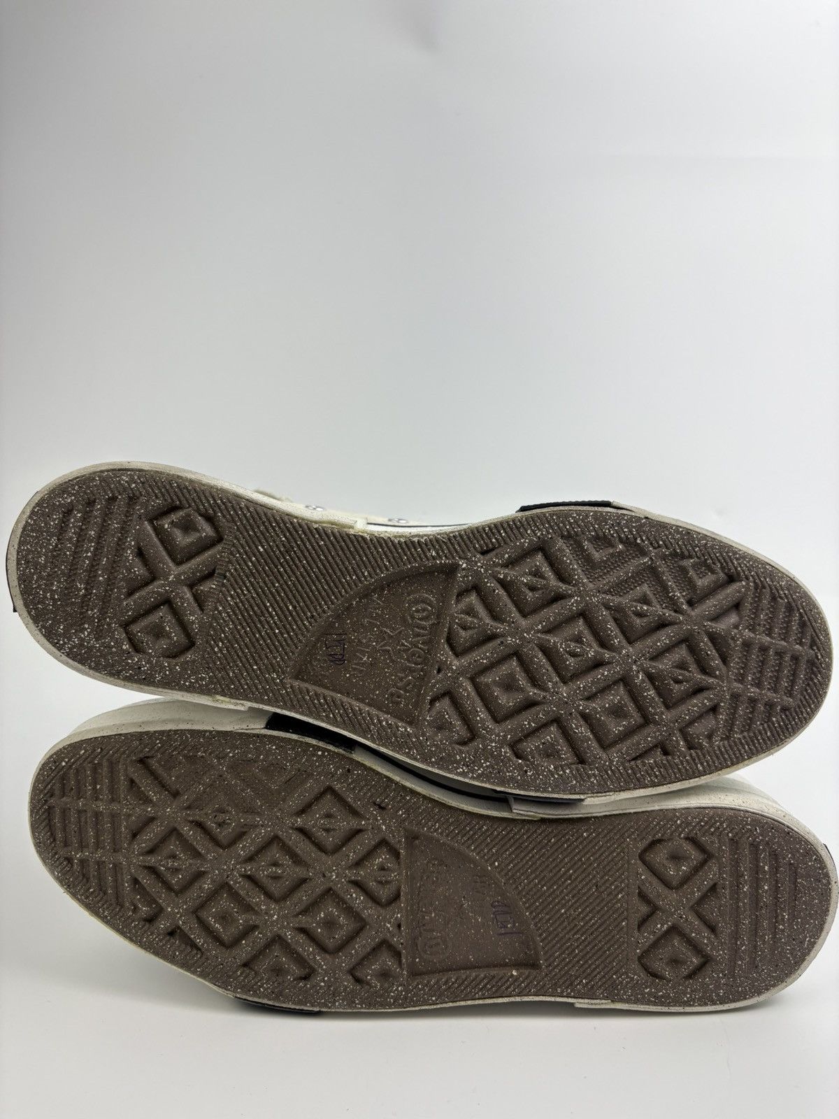 Converse × Rick Owens Drkshdw Rick Owens x Converse 70’s DBL DRKSTR Size US 8.5 / EU 41-42 - 9 Thumbnail