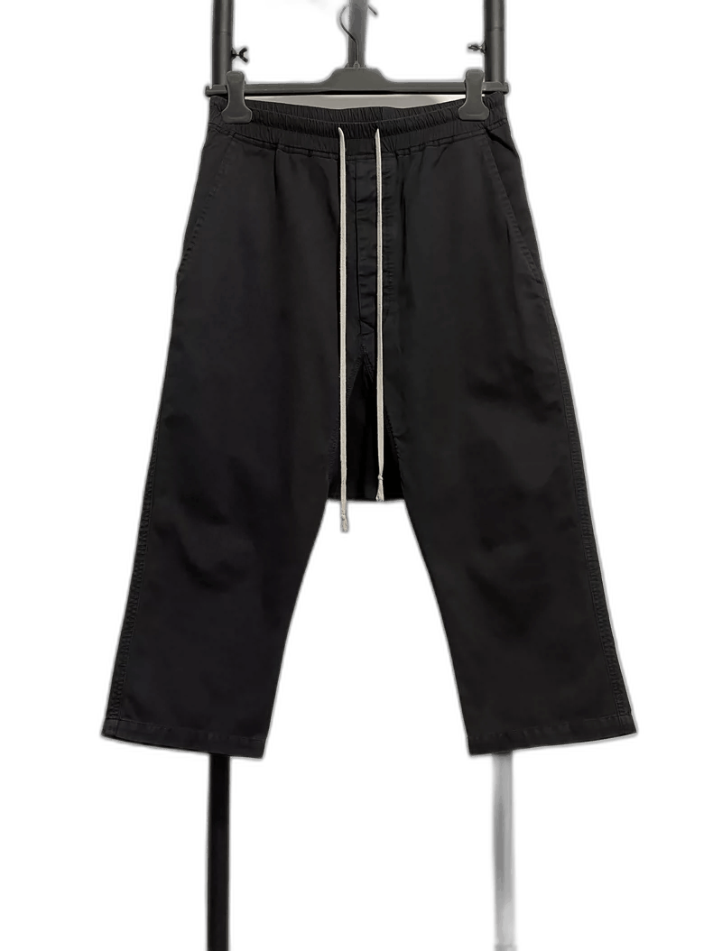 Rick Owens rick owens size M cropped pants Size US 26 / EU 42 - 1 Thumbnail