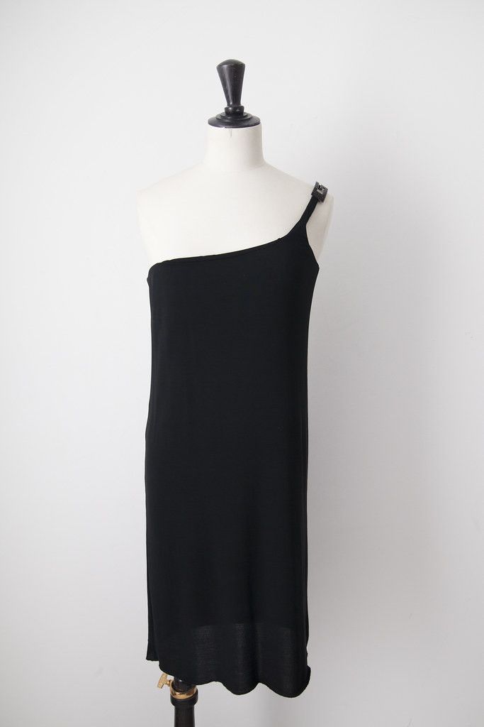 Gucci × Tom Ford SS98 G buckle dress Size M / US 6-8 / IT 42-44 - 1 Thumbnail