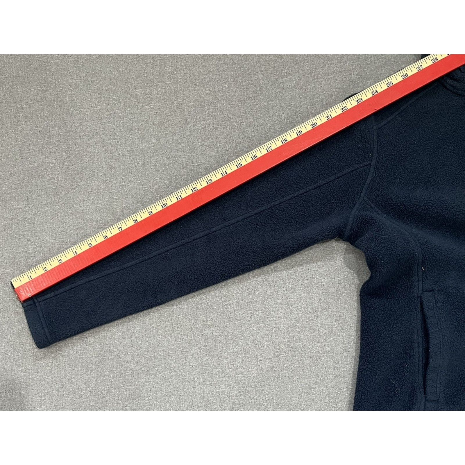 Patagonia Patagonia Classic Synchilla 1/4 Zip Women's, Navy, Med Size M / US 6-8 / IT 42-44 - 4 Thumbnail