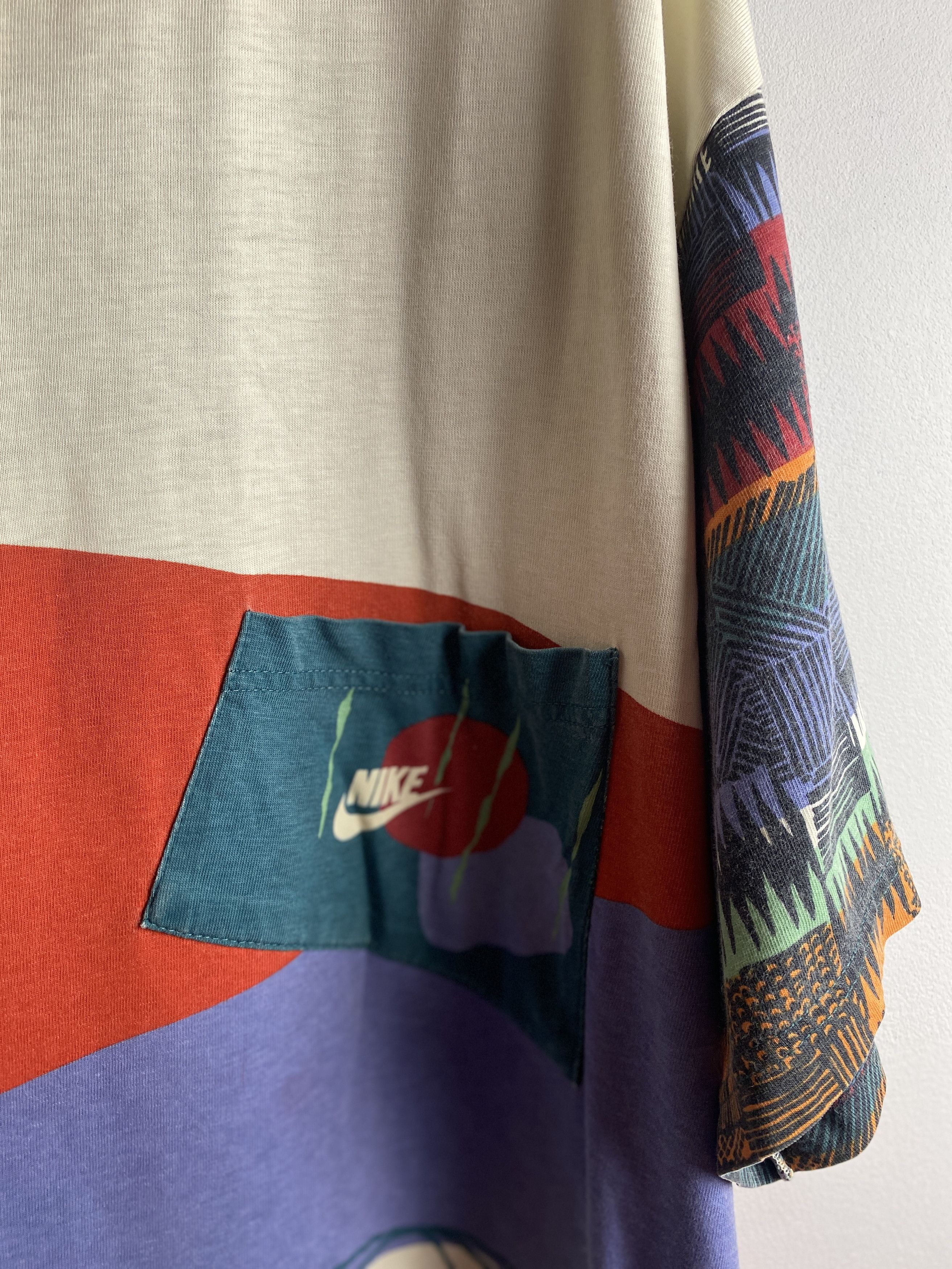 NBA × Nike × Vintage Nike vintage 90s Charles Barkley printed t-shirt tee Size US L / EU 52-54 / 3 - 2 Thumbnail