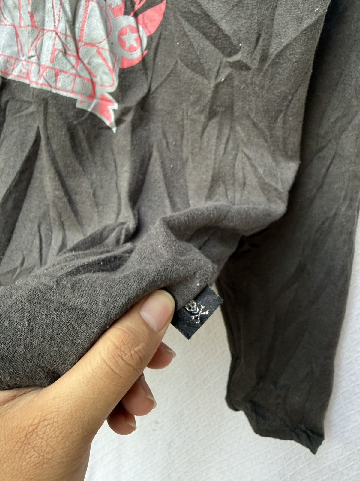 Japanese Brand Street brand skull hoodie archive Size US L / EU 52-54 / 3 - 7 Thumbnail