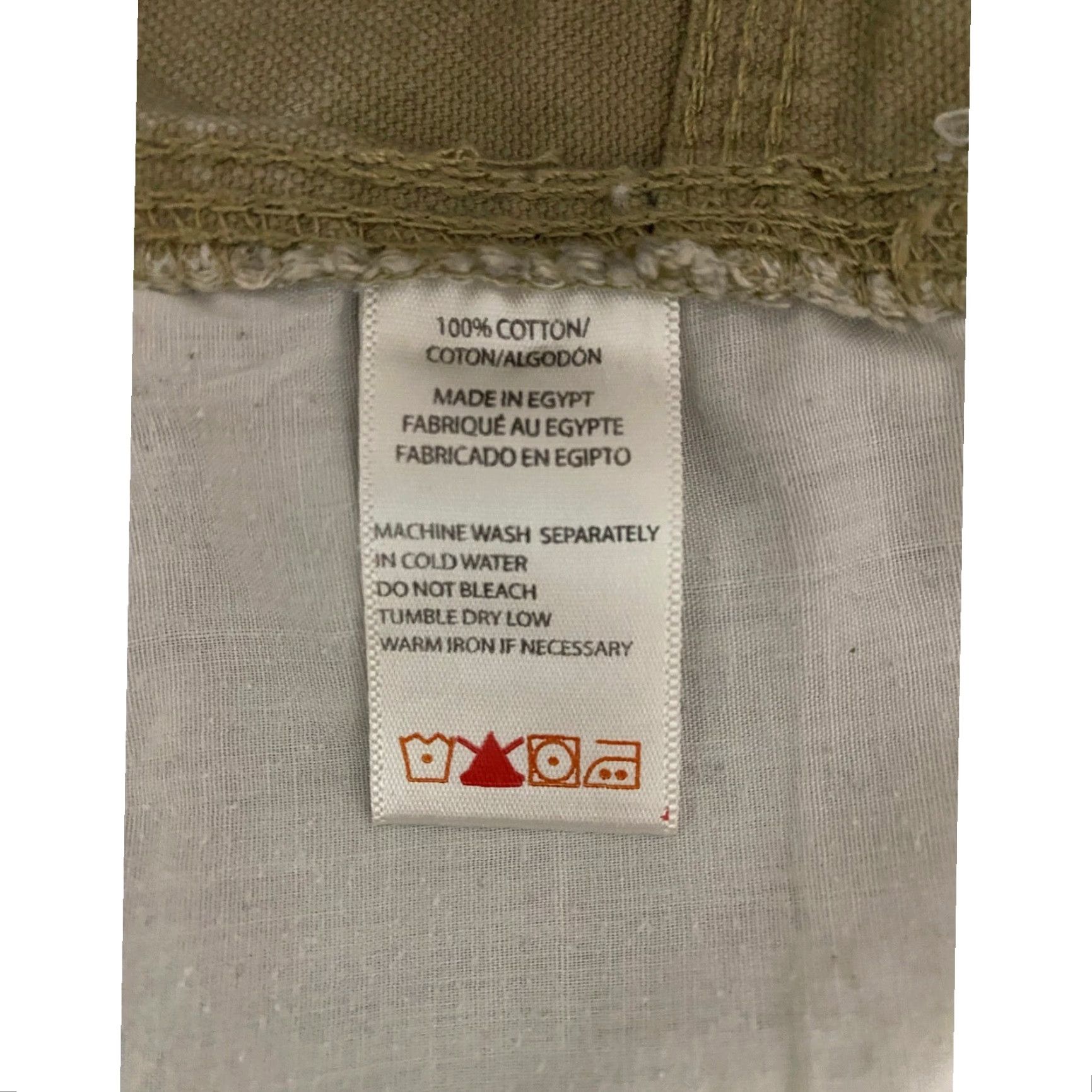 Vintage Wolverine Carpenter Work Pants Men's 38×30 Brown Canvas Size US 38 / EU 54 - 7 Thumbnail