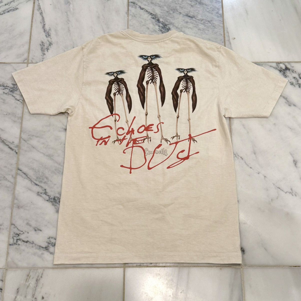 Travis Scott Travis Scott Coachella ‘25 ECHOES IN THE DESERT T- Shirt Size US L / EU 52-54 / 3 - 2 Thumbnail