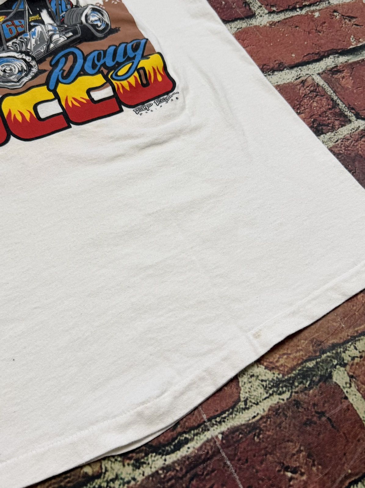 Other Vintage Sprint Car Racing Miller MGD Beer Doug Zucco T-Shirt Size US L / EU 52-54 / 3 - 11 Thumbnail