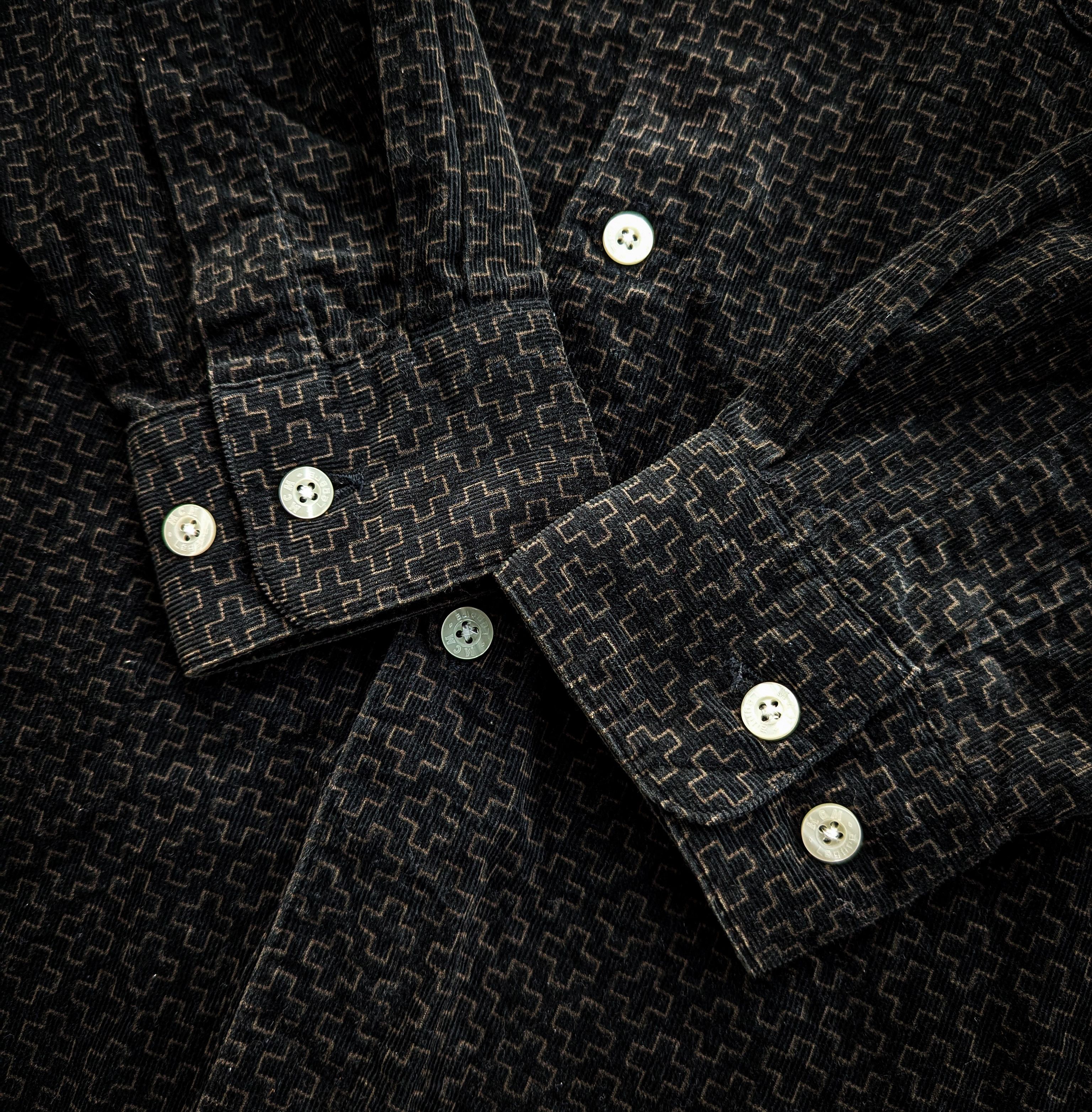 MCM × Vintage Vintage MCM Monogram Shirt Size US L / EU 52-54 / 3 - 3 Thumbnail