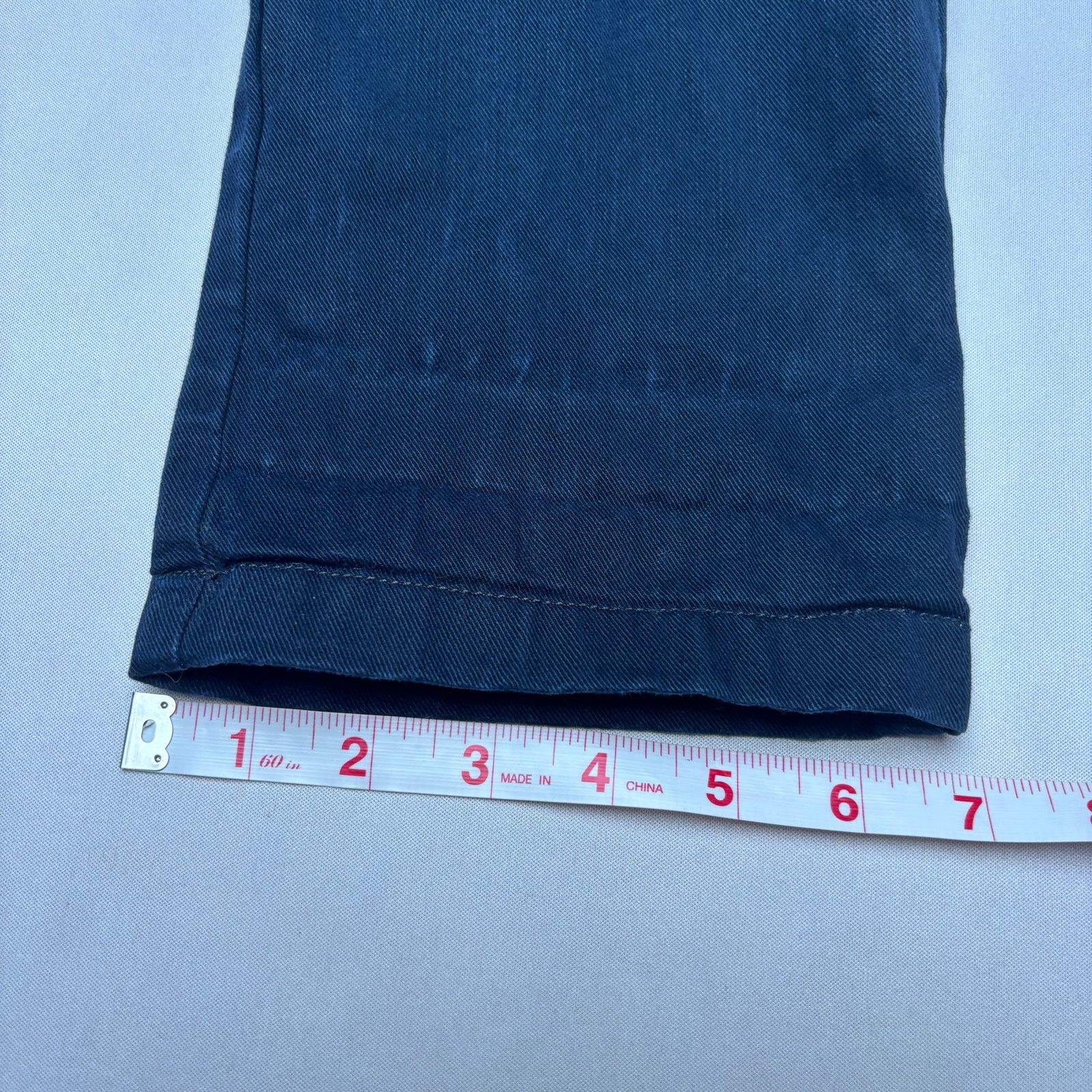 Buck Mason Buck Mason Officer Pant Slub Twill Chino Men's 28x31 Size US 28 / EU 44 - 8 Thumbnail