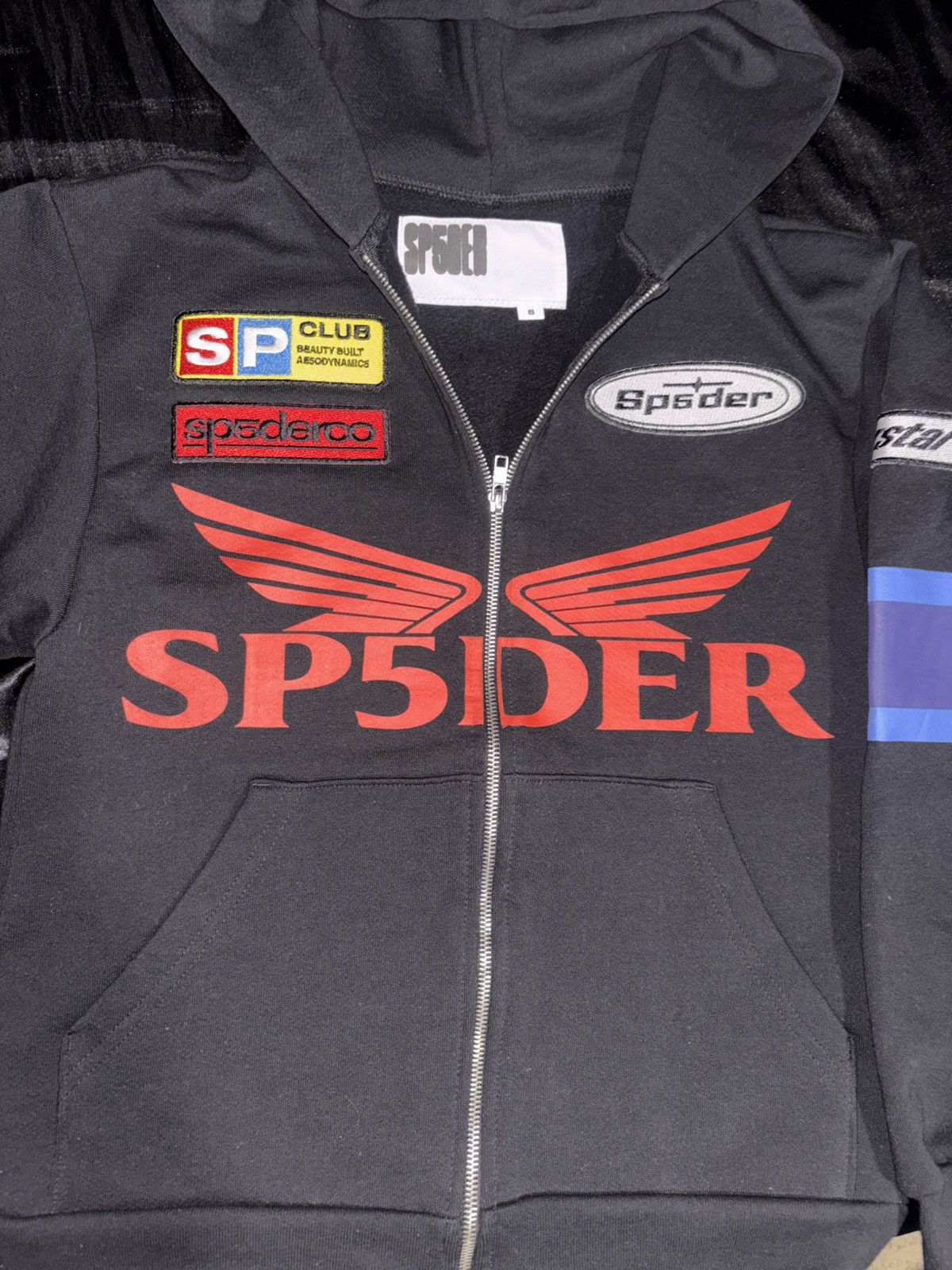 Sp5der Sp5der GT Zip Up Size US S / EU 44-46 / 1 - 3 Thumbnail
