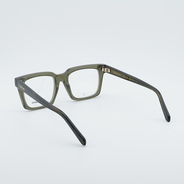 Salvatore Ferragamo Salvatore Ferragamo SF2993 320 Unisex Eyeglasses Khaki 53mm Size ONE SIZE - 5 Thumbnail