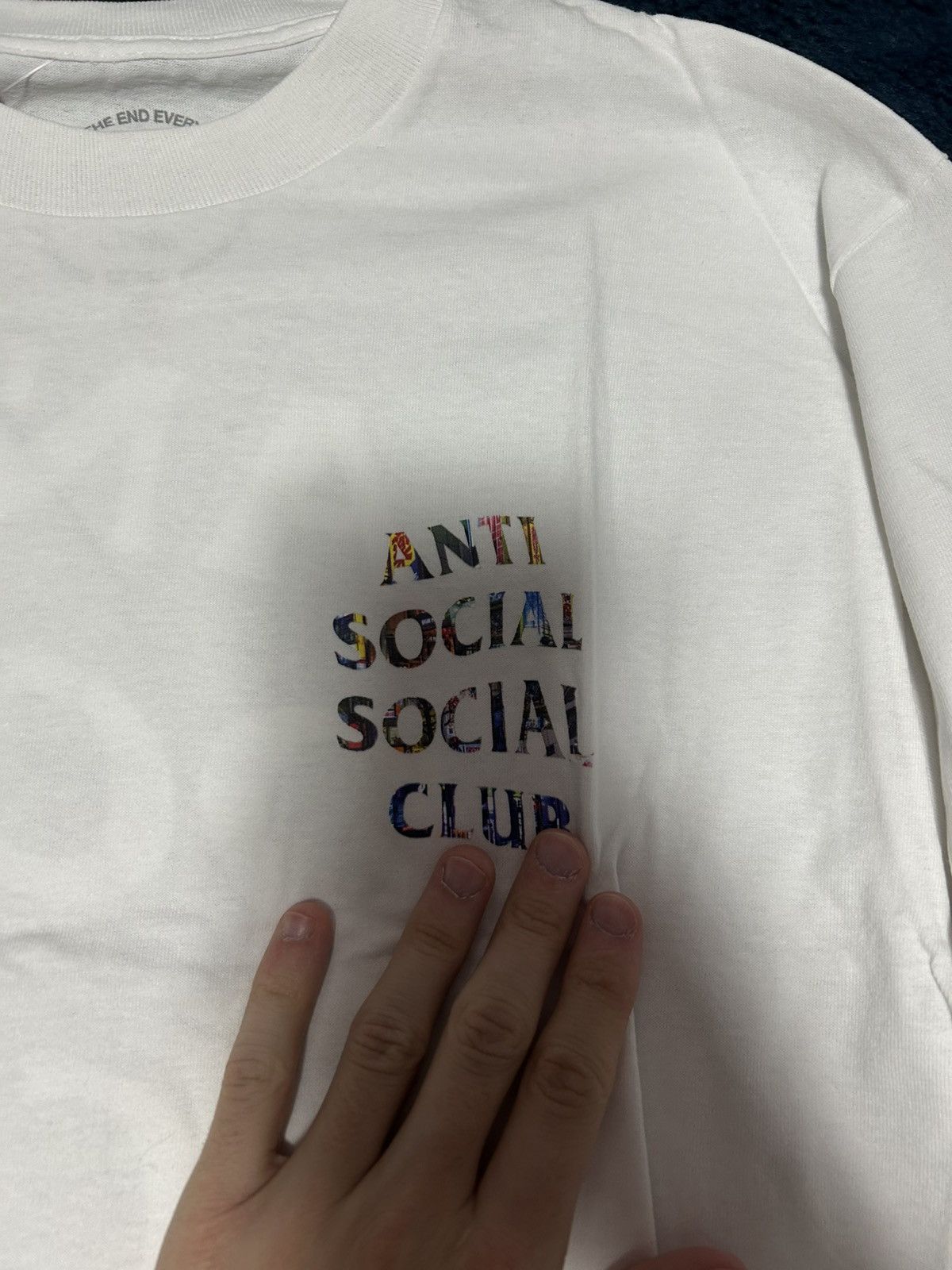 Anti Social Social Club Anti social social club long sleeve Size US M / EU 48-50 / 2 - 3 Thumbnail