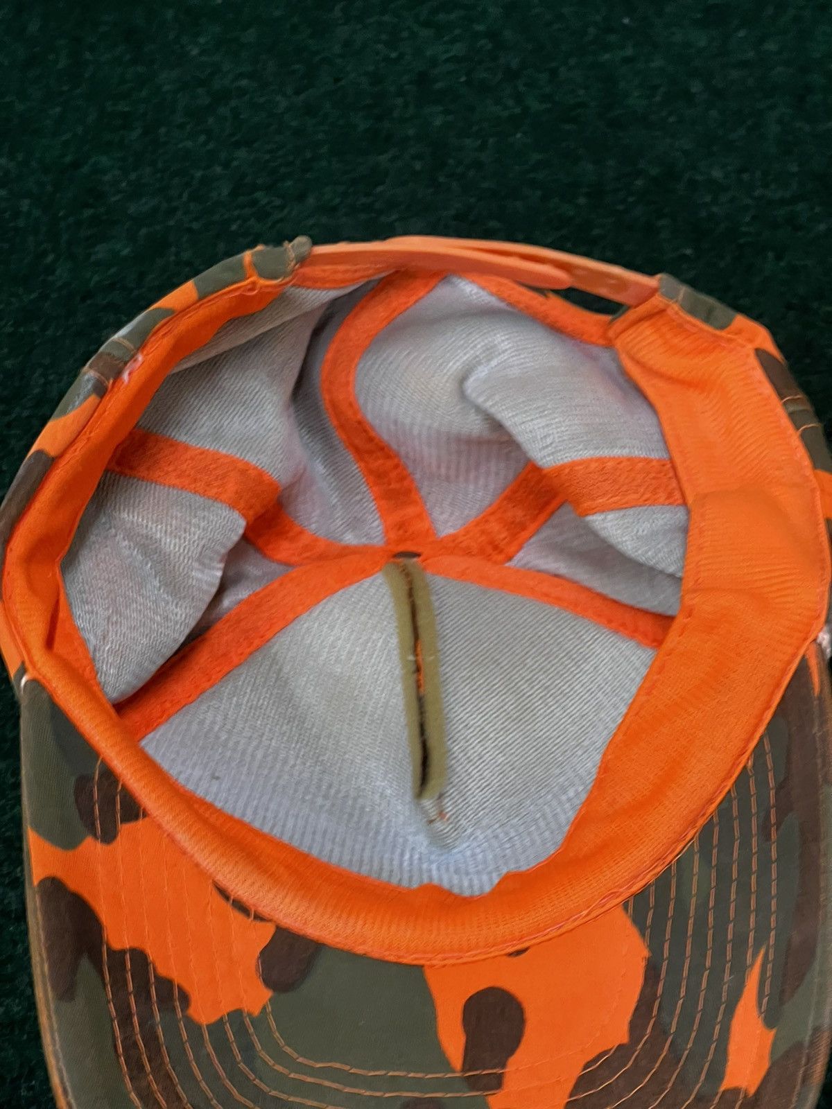 Vintage Vintage Camo Full Foam Snapback Hat Size ONE SIZE - 3 Thumbnail